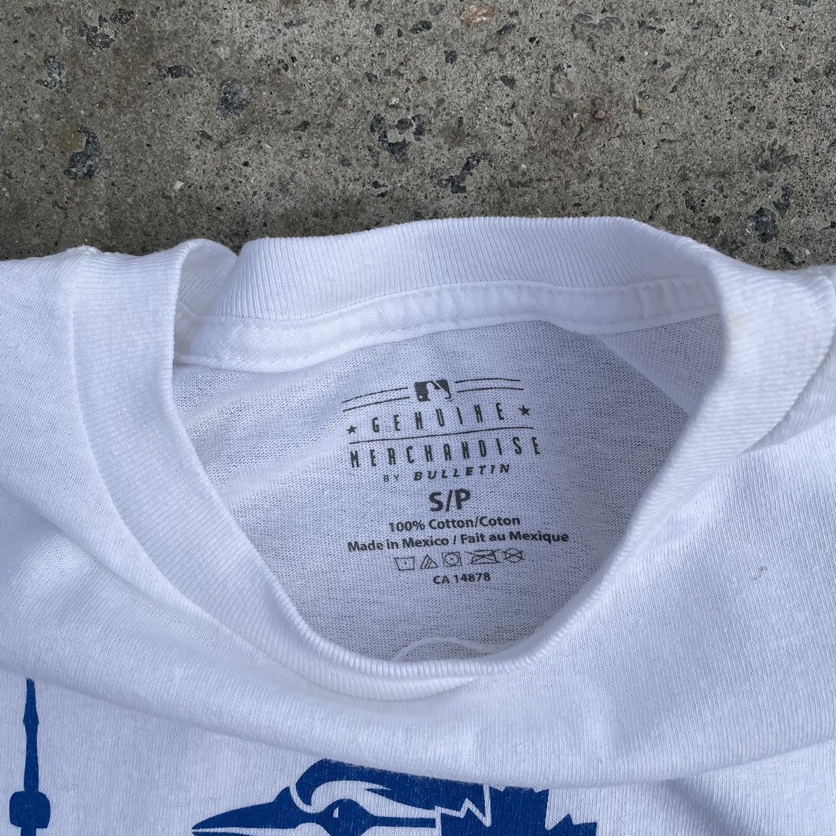 Vintage Vintage Blue Jays T-shirts Logo Baseball Y2K 90s USA Sport Size US S / EU 44-46 / 1 - 7 Thumbnail