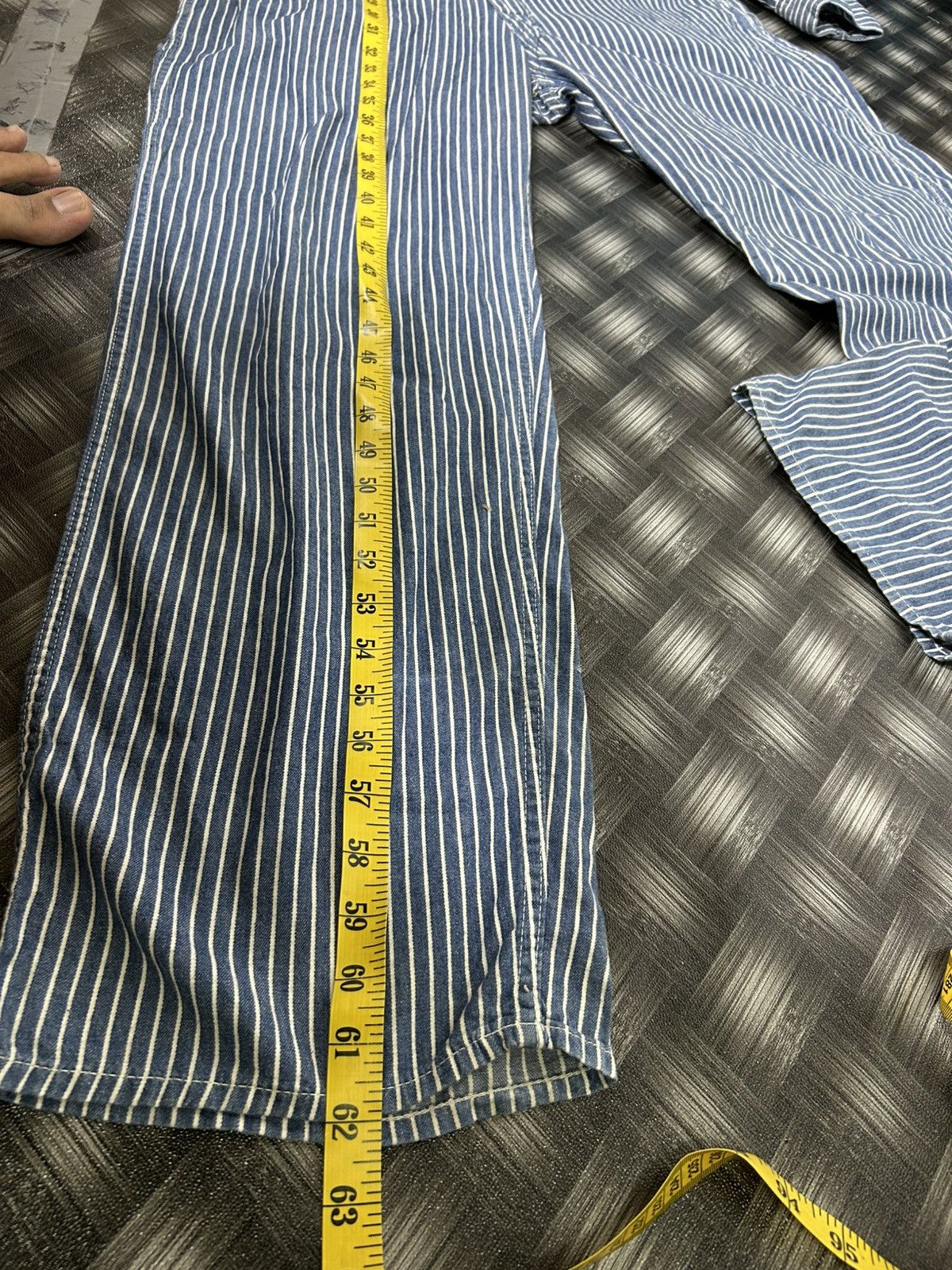 Japanese Brand ⚡️Vintage RNA inc Japan Hikori Workers Clothing Coverall Size US 34 / EU 50 - 19 Thumbnail