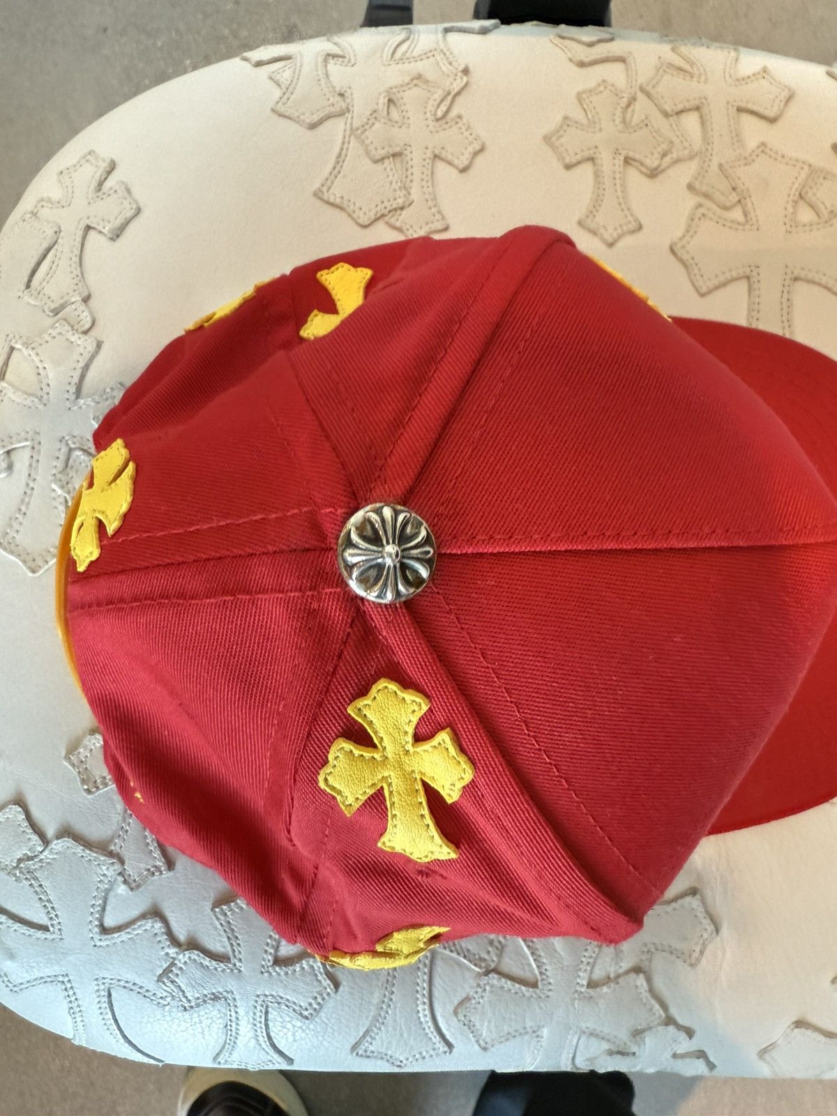 Chrome Hearts Chrome Hearts Crosspatch Hat Size US M / EU 48-50 / 2 - 3 Thumbnail
