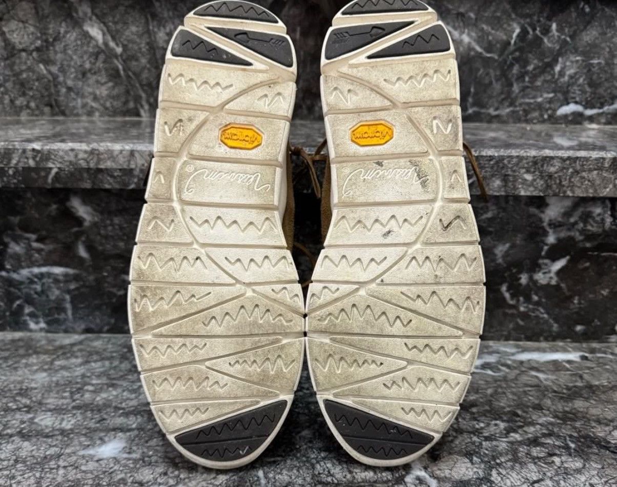 Visvim 20ss UTE moc trainer mid-folk US10