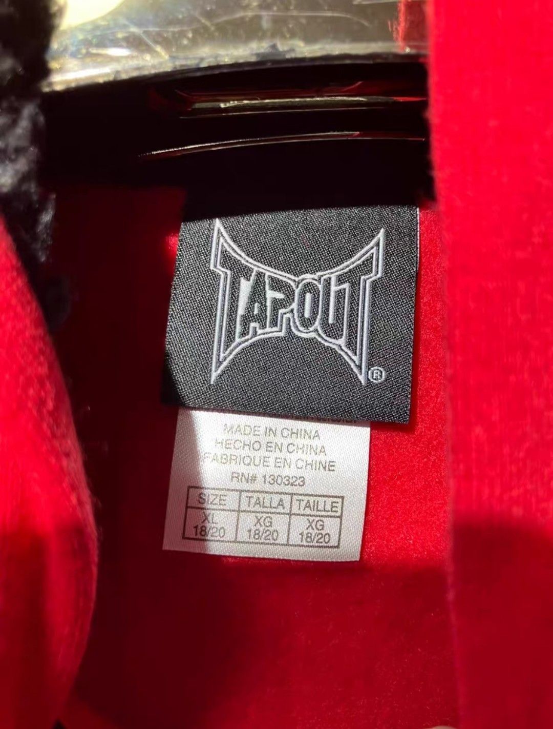 Tapout tapout rare printed grunge zipup hoodie Size US M / EU 48-50 / 2 - 3 Thumbnail