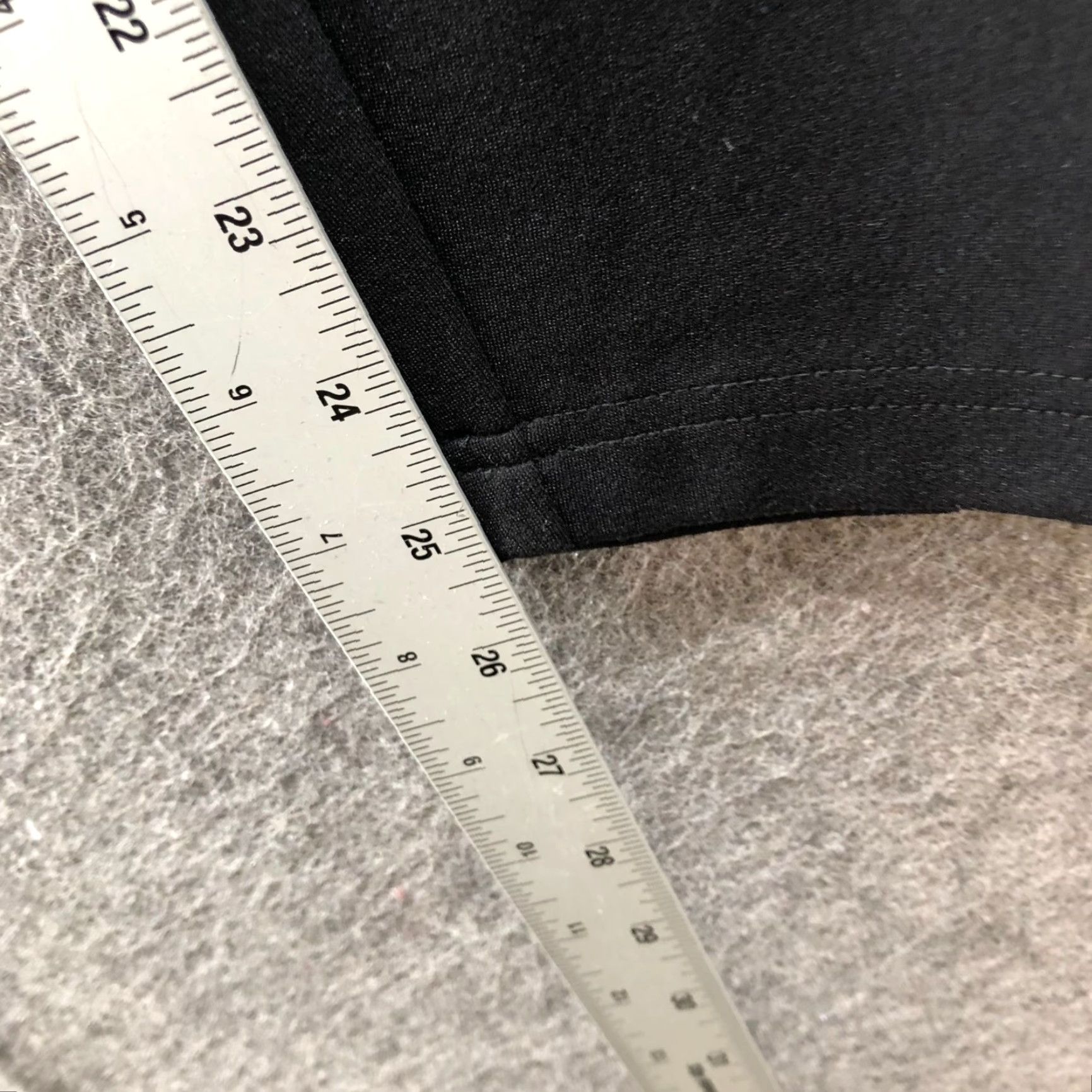Torrid **Torrid Studio Women's 3XT Tall Black Ponte Legging Pants** User: Torrid Studio Women's 3XT Tall Black Ponte Legging Pants Stretch Pull-On Size 40" / US 18 - 7 Thumbnail