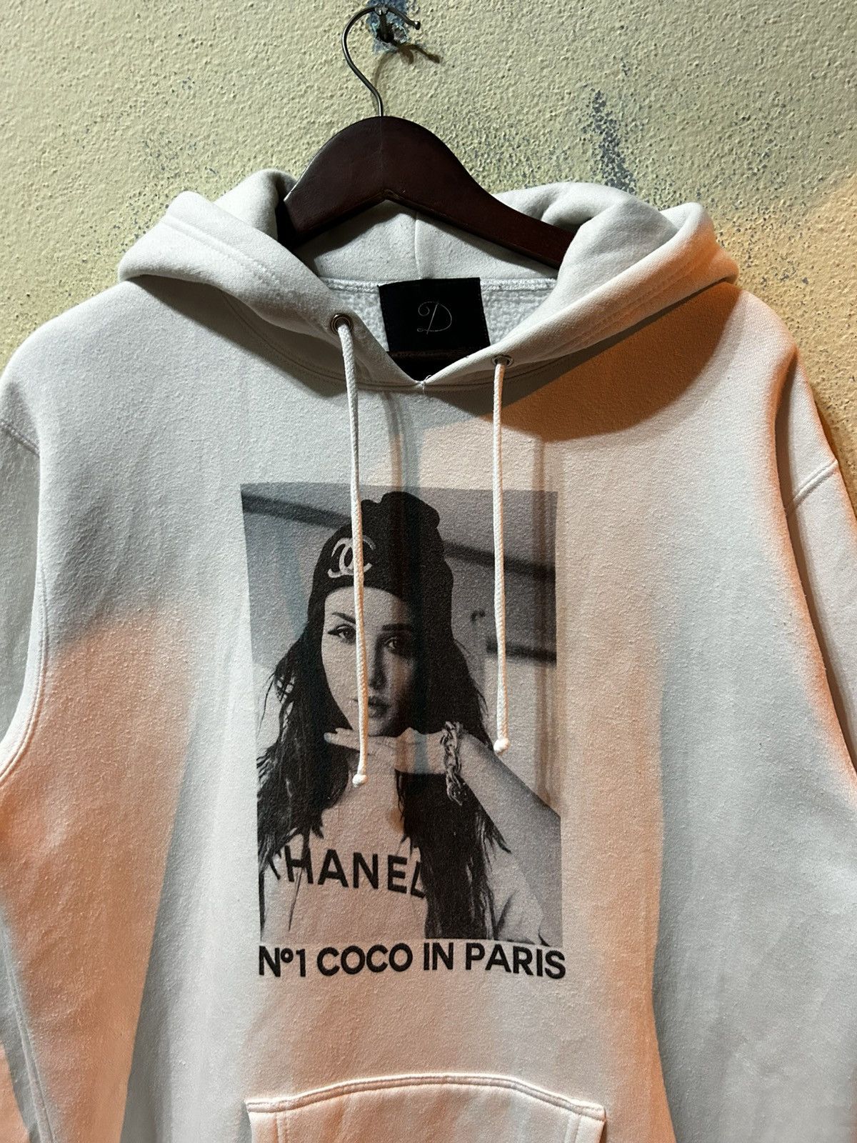 Japanese Brand Diamond Series Chanel N1 Coco In Paris Hoodie Size US XL / EU 56 / 4 - 4 Thumbnail