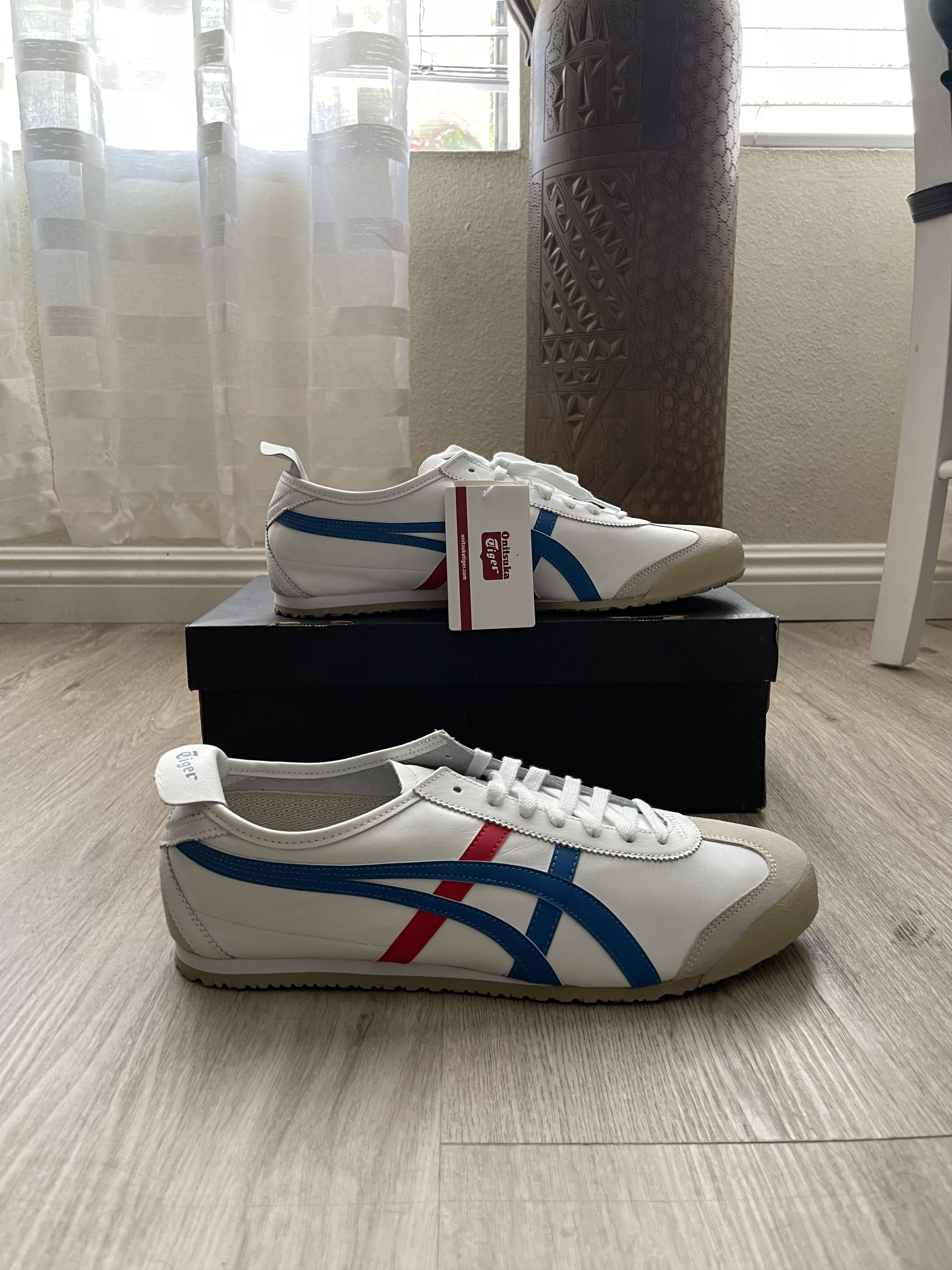 Onitsuka Tiger Onitsuka Tiger Mexico 66 White Blue Grailed