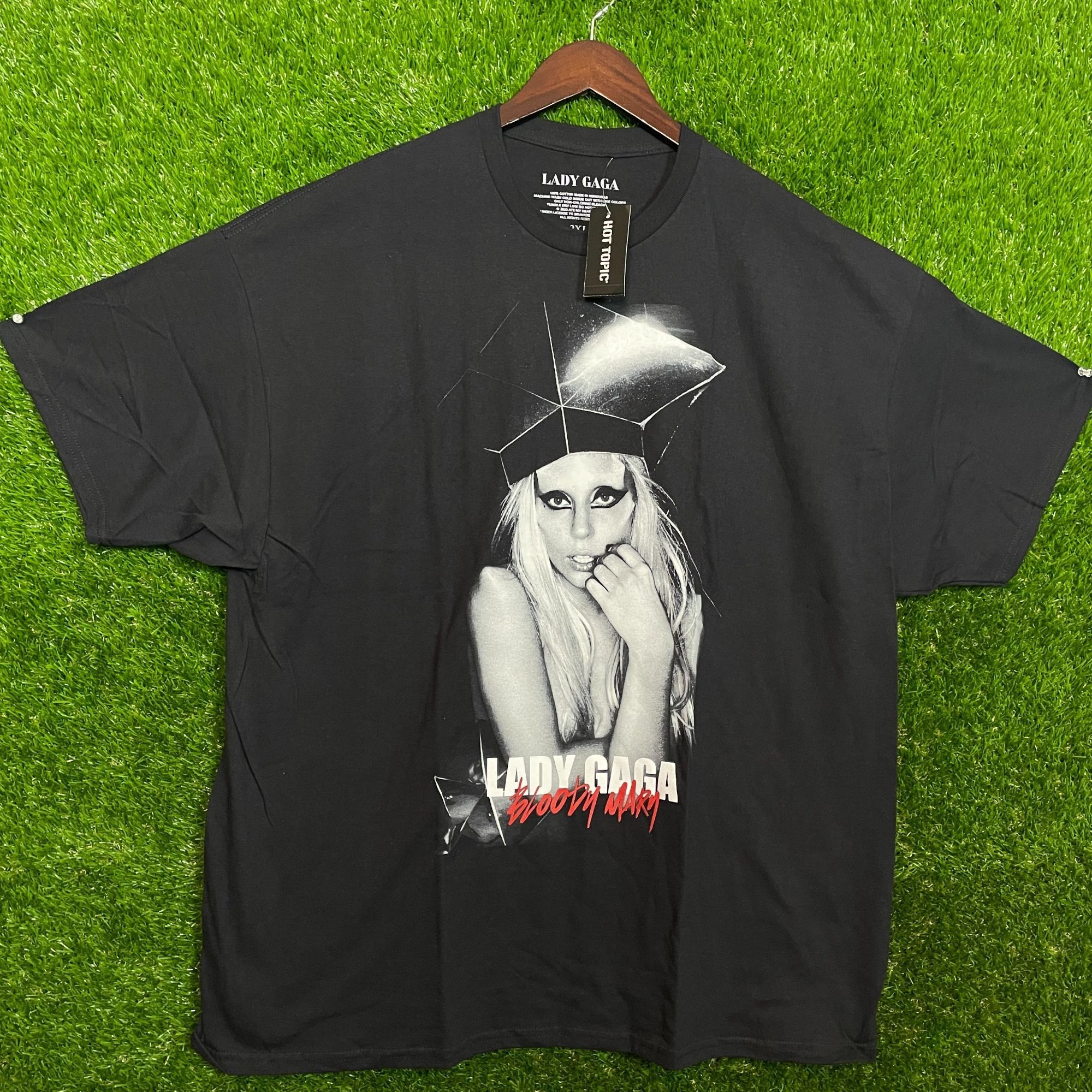 Vintage Lady Gaga bloody Mary T-shirt size 2X | Grailed
