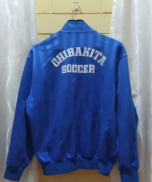 Asics Asics Tracktop Chibakita Soccer vintage 90's Size US L / EU 52-54 / 3 - 4 Thumbnail