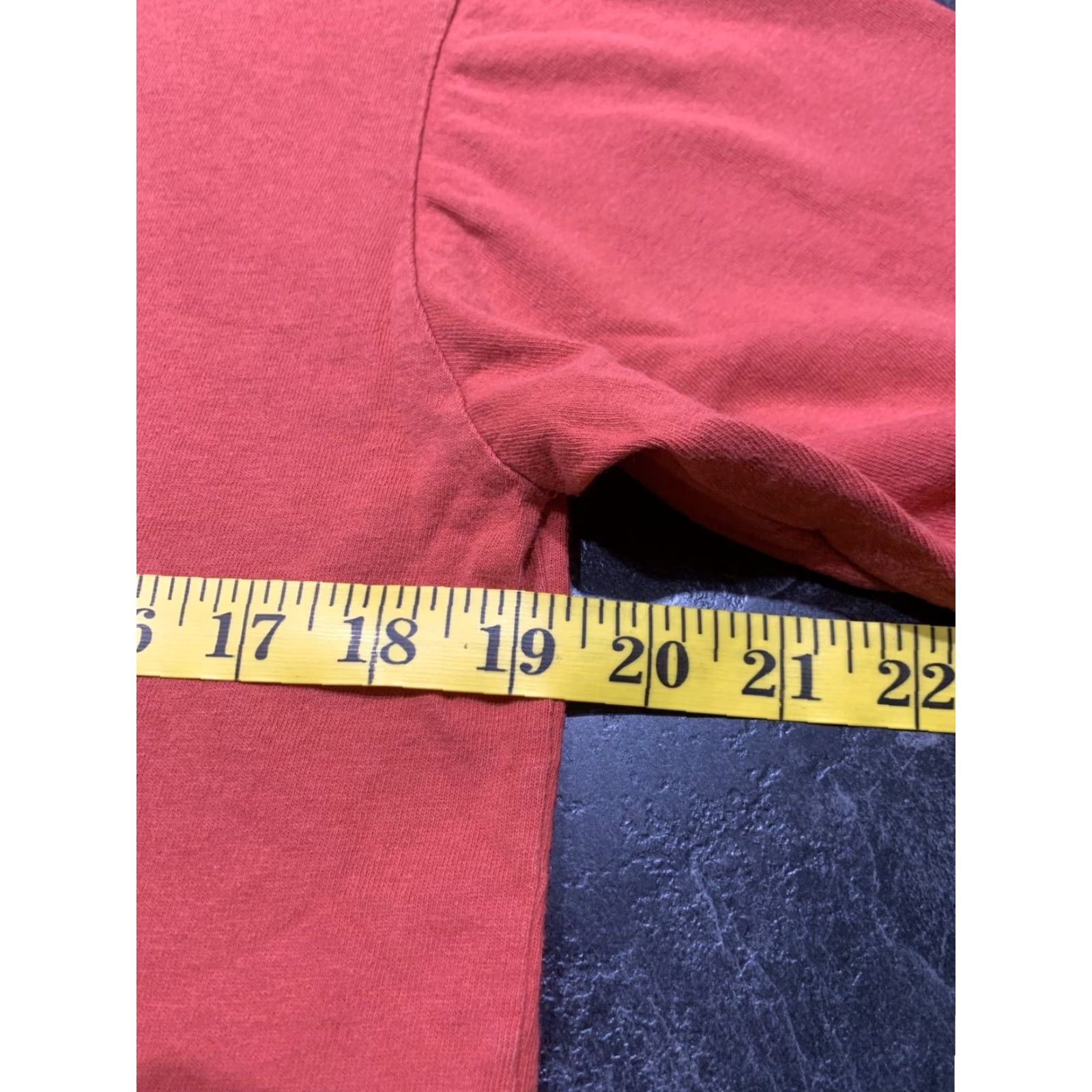 KAVU VINTAGE KAVU Cotton Short Sleeve T-Shirt Men Small Red Casual 90s Size US S / EU 44-46 / 1 - 7 Thumbnail