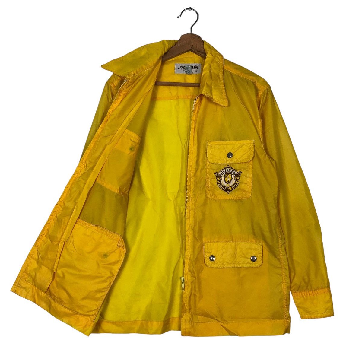 Japanese Brand 🔥90s Vintage Cargo Jacket John Bull Liverpool Football Team Size US L / EU 52-54 / 3 - 9 Thumbnail