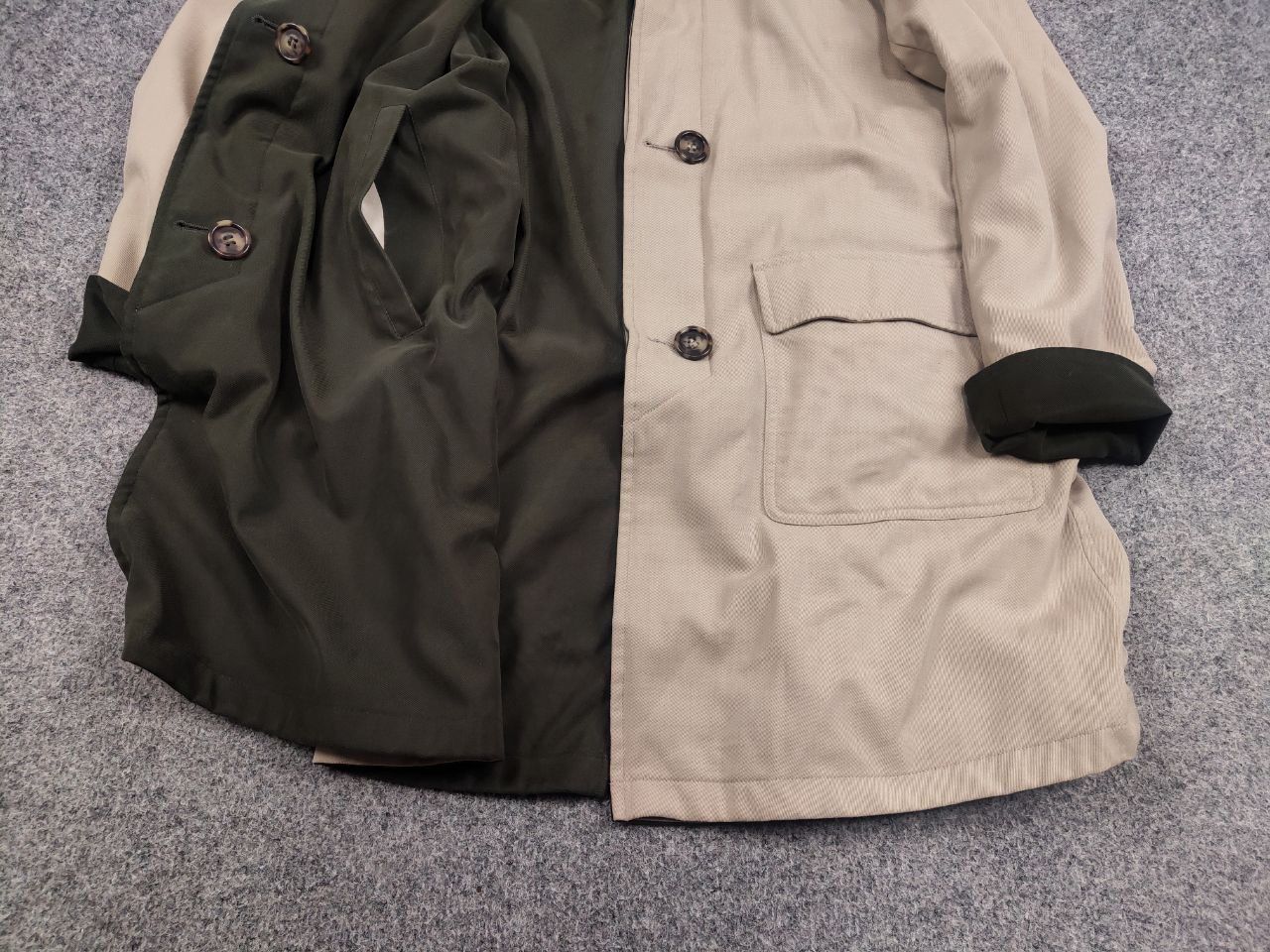 Valstar Valstar Design Collection Trench Coats reversible Jacket Size M / US 6-8 / IT 42-44 - 9 Thumbnail