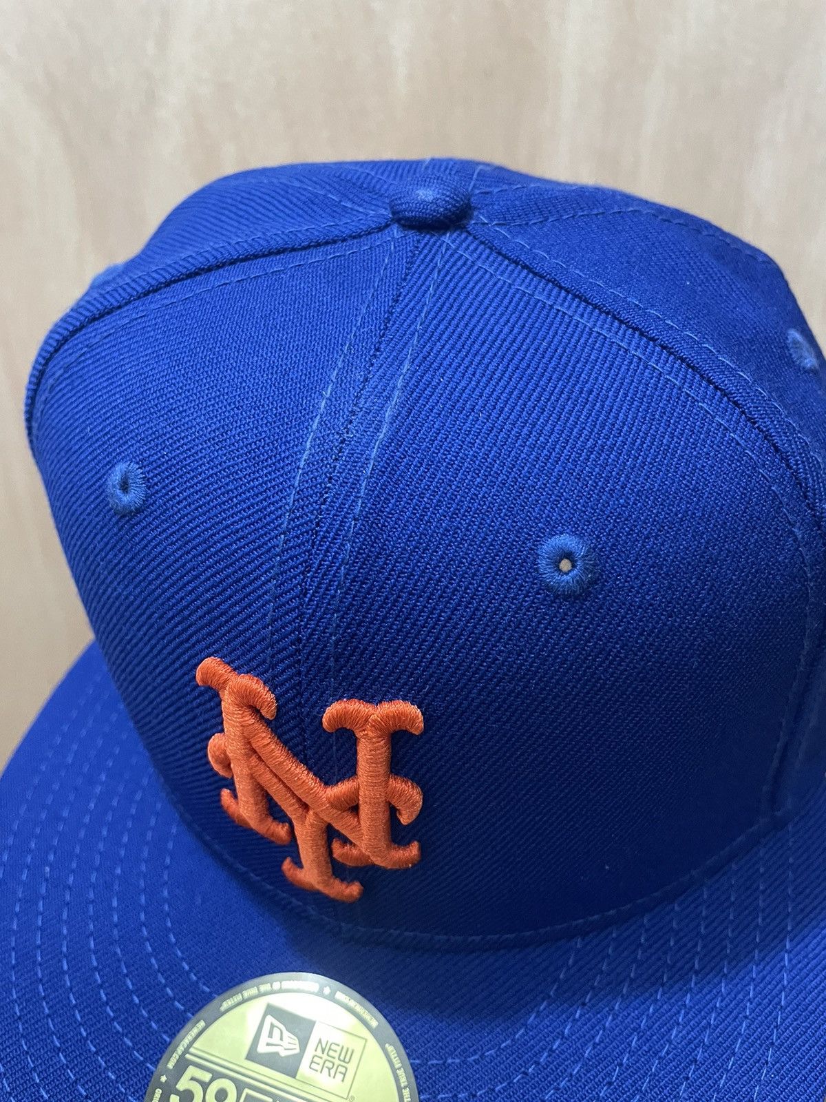 New Era Hat club New York Mets Seinfeld new era fitted size 7 3/8 Size ONE SIZE - 3 Thumbnail
