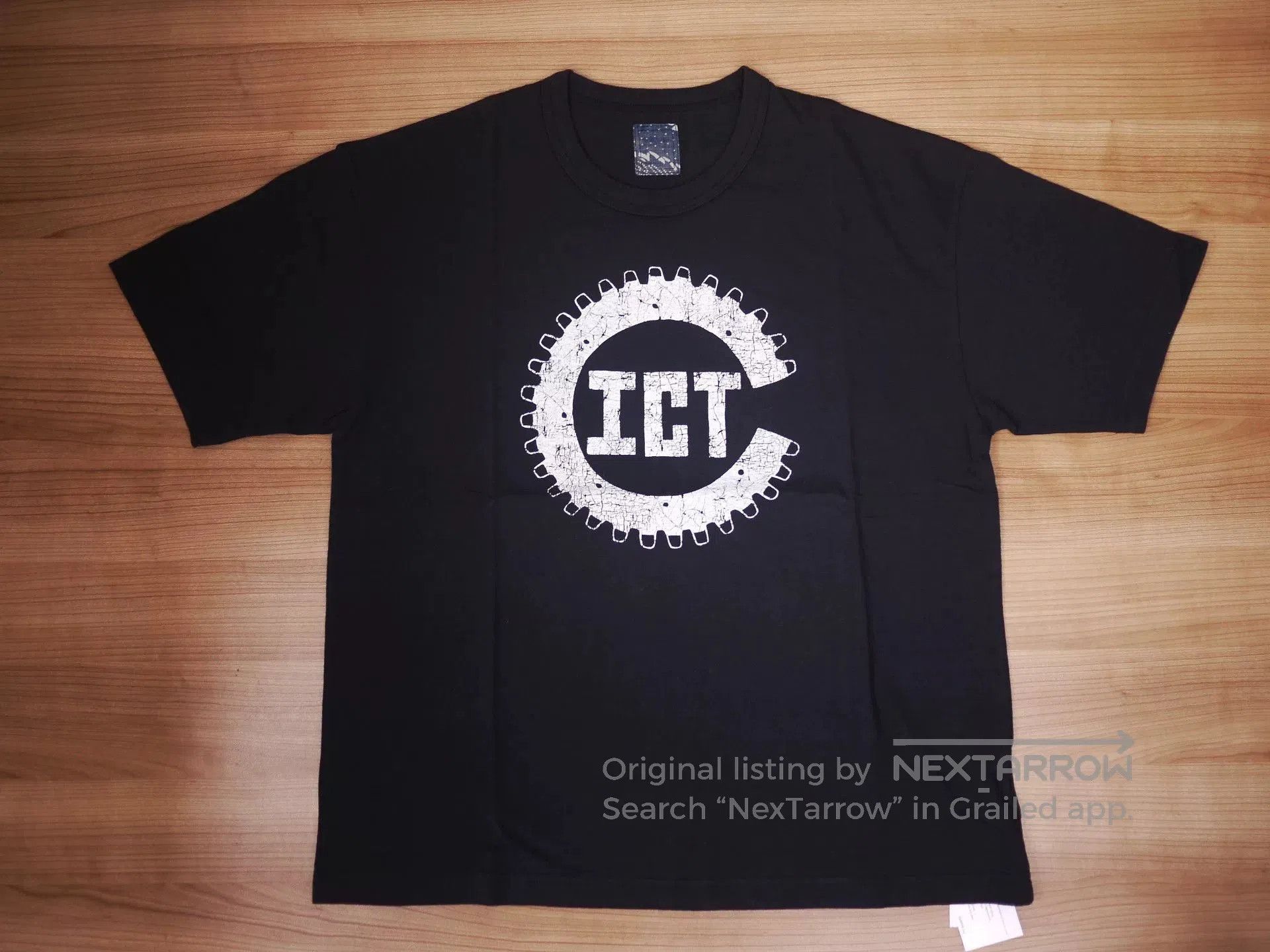 Visvim VISVIM ICT Jumbo Tee in Black. Size US M / EU 48-50 / 2 - 1 Thumbnail