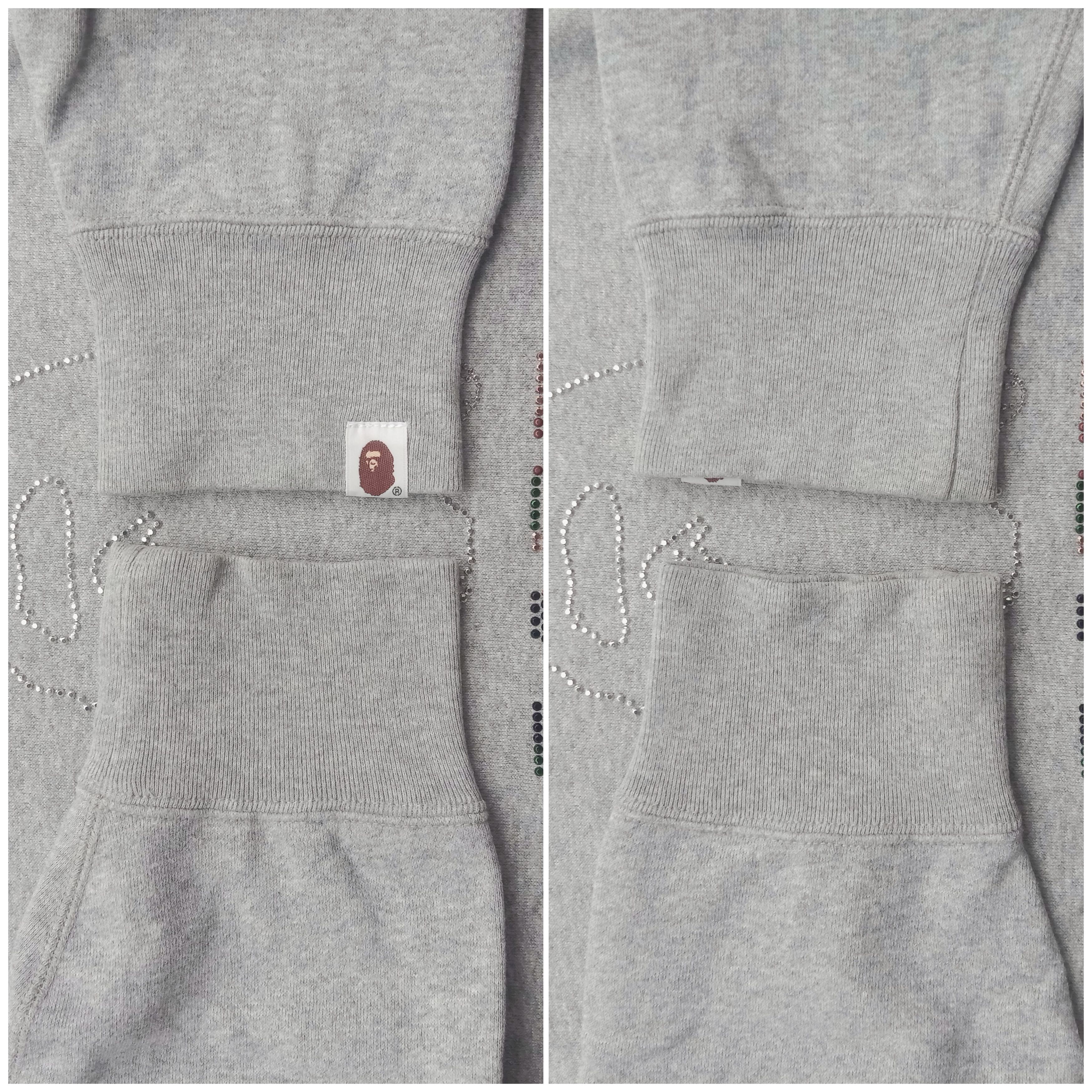 Bape Bape Swarovski Crewneck Size US XL / EU 56 / 4 - 4 Thumbnail