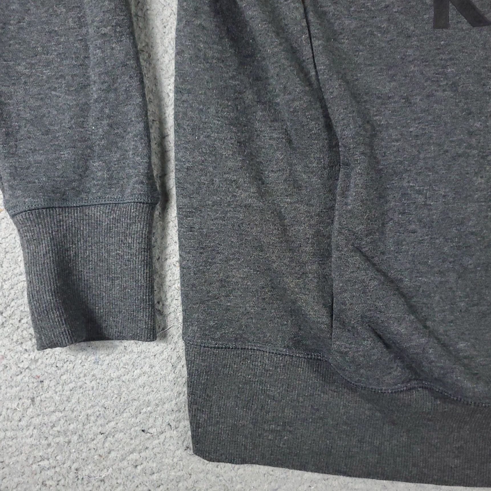 Reebok Reebok Hoodie Womens Large Gray Pullover Long Sleeve Activewear Sports Size L / US 10 / IT 46 - 4 Thumbnail