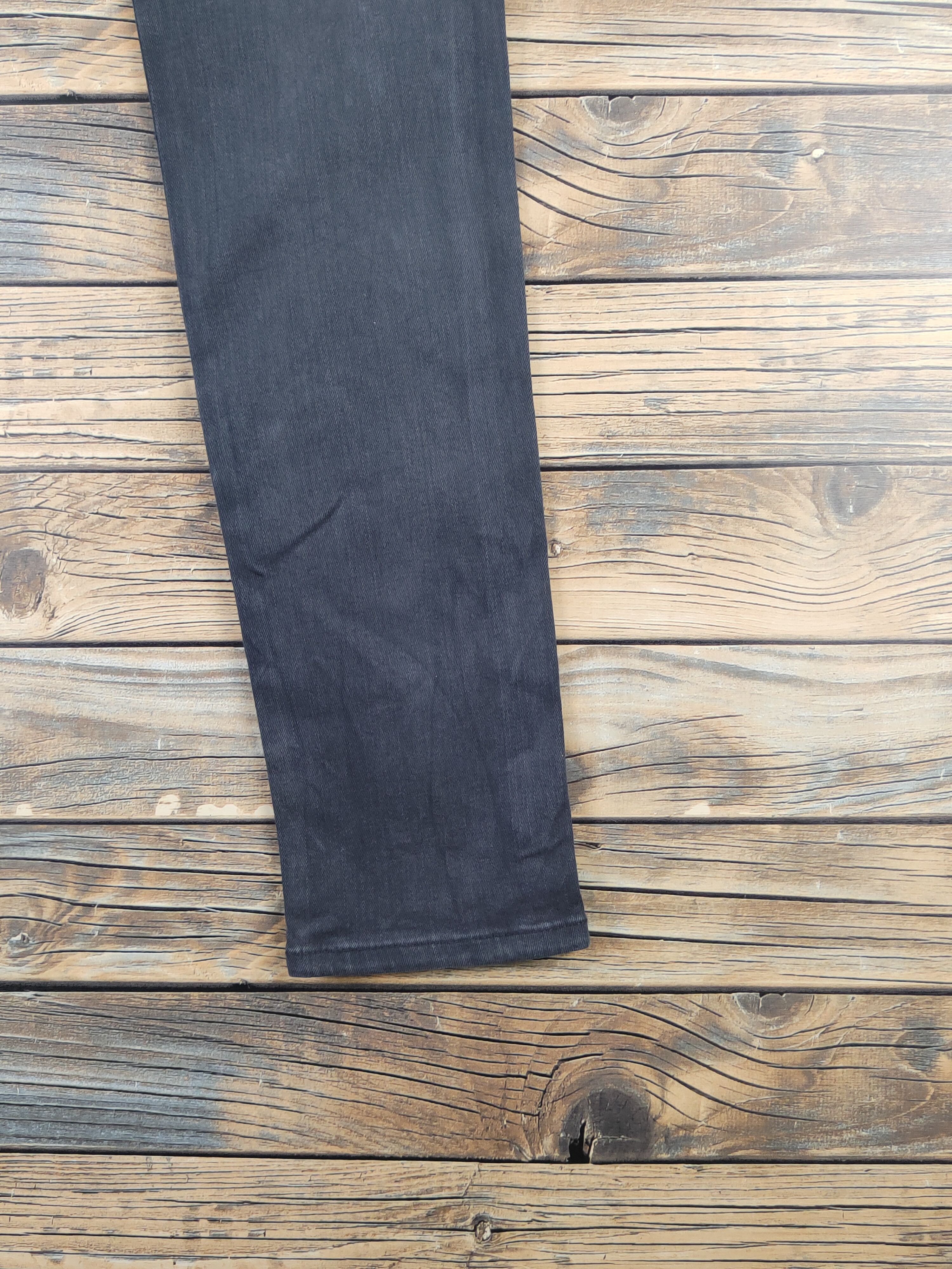 Japanese Brand DL Uniqlo Black Multipocket Cargo Pants #2614 Size US 26 / EU 42 - 11 Thumbnail