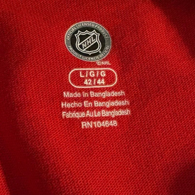 Other Chicago Blackhawks Licensed Large Long Sleeve T-Shirt Size US L / EU 52-54 / 3 - 3 Thumbnail