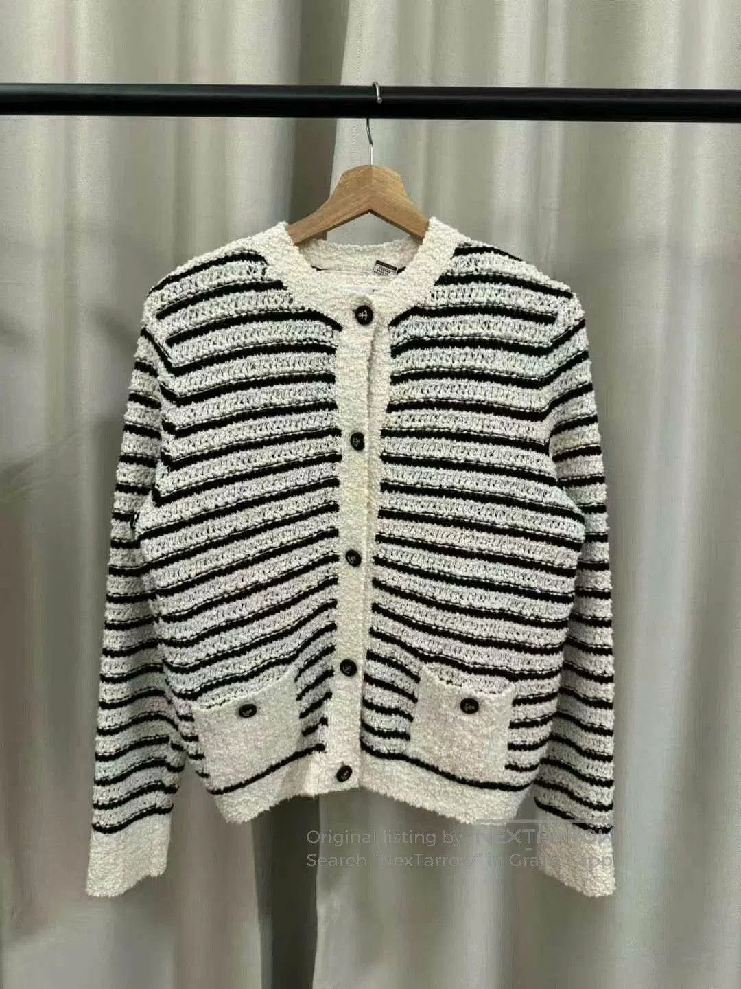 Dior dior ss25 cruise striped knit outfit. Size XS / US 0-2 / IT 36-38 - 1 Thumbnail