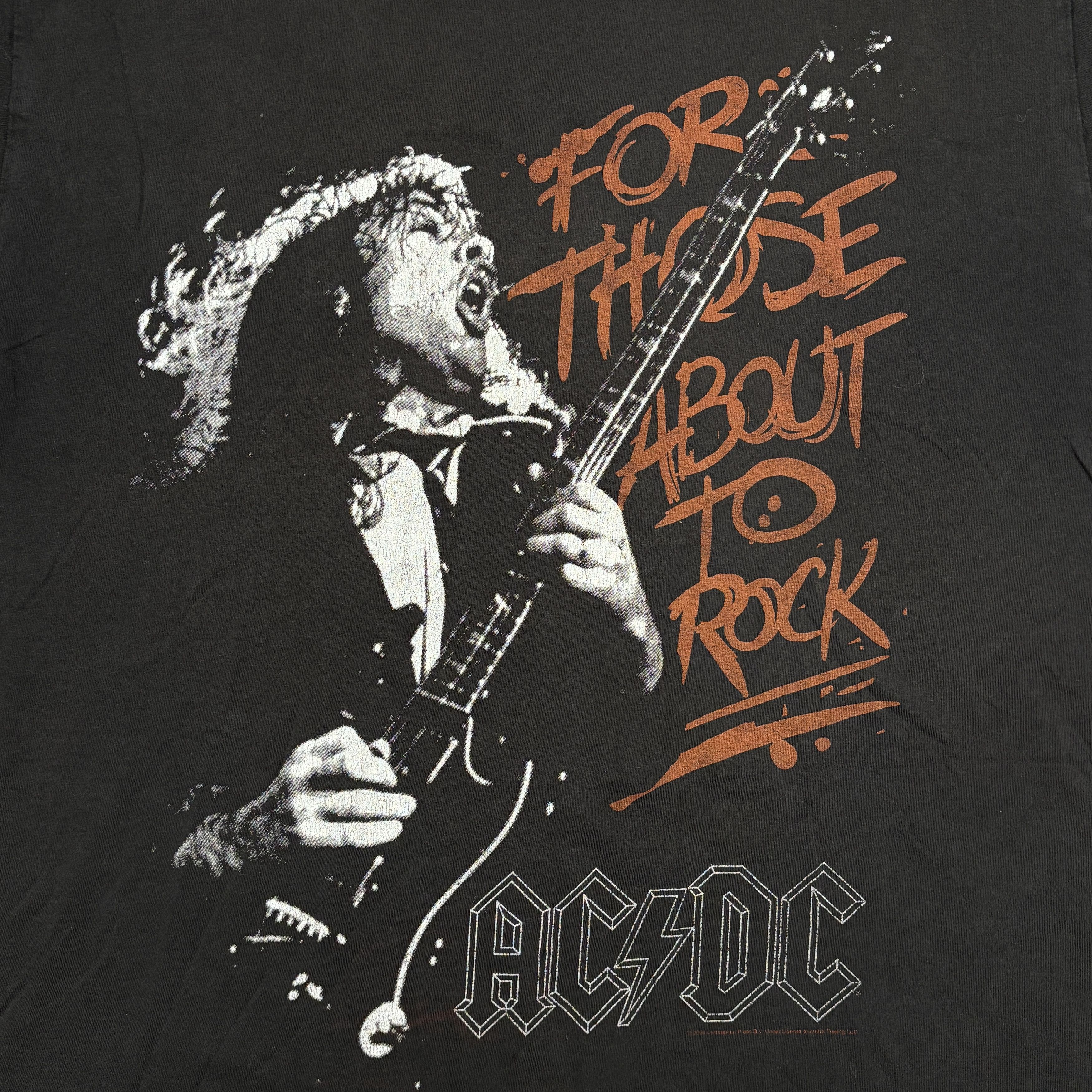 Band Tees Vintage Acdc Shirt Y2K Tour Concert Rock Band Tee Size US XL / EU 56 / 4 - 4 Thumbnail