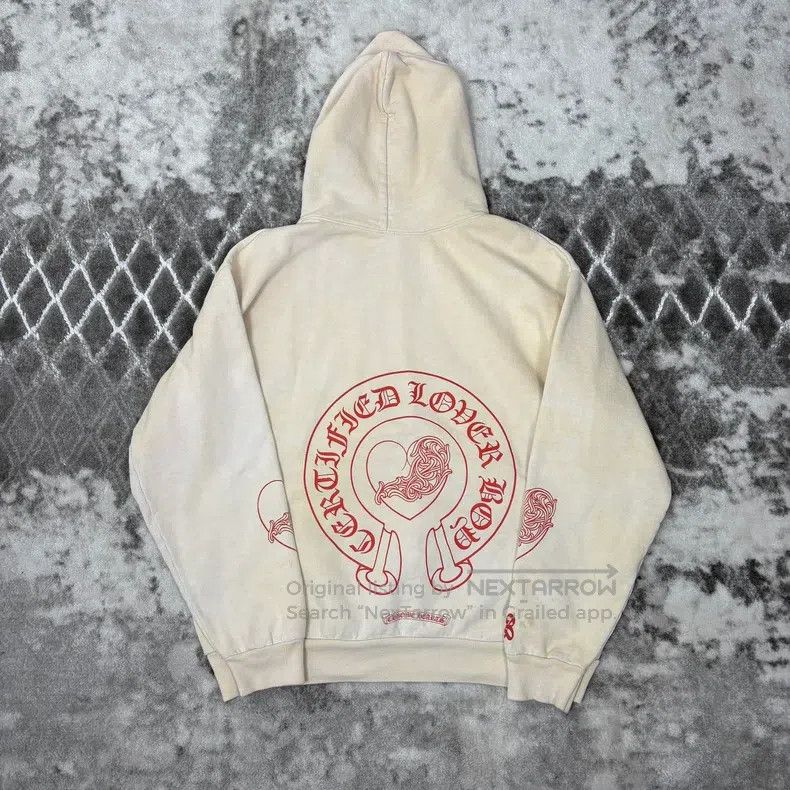 Chrome Hearts CHROME HEARTS Size L Love vine horseshoe beige tie-dyed hoo Size US L / EU 52-54 / 3 - 2 Thumbnail