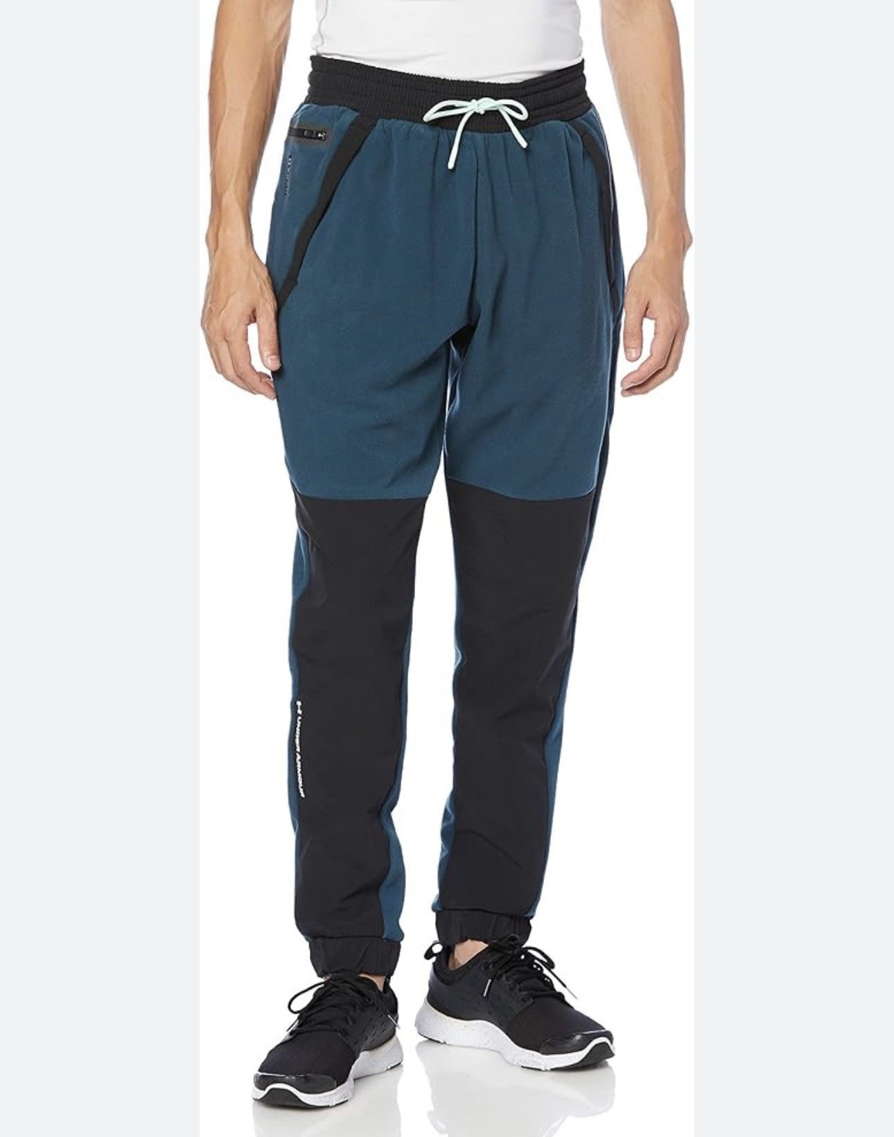Under armour rush fleece pants