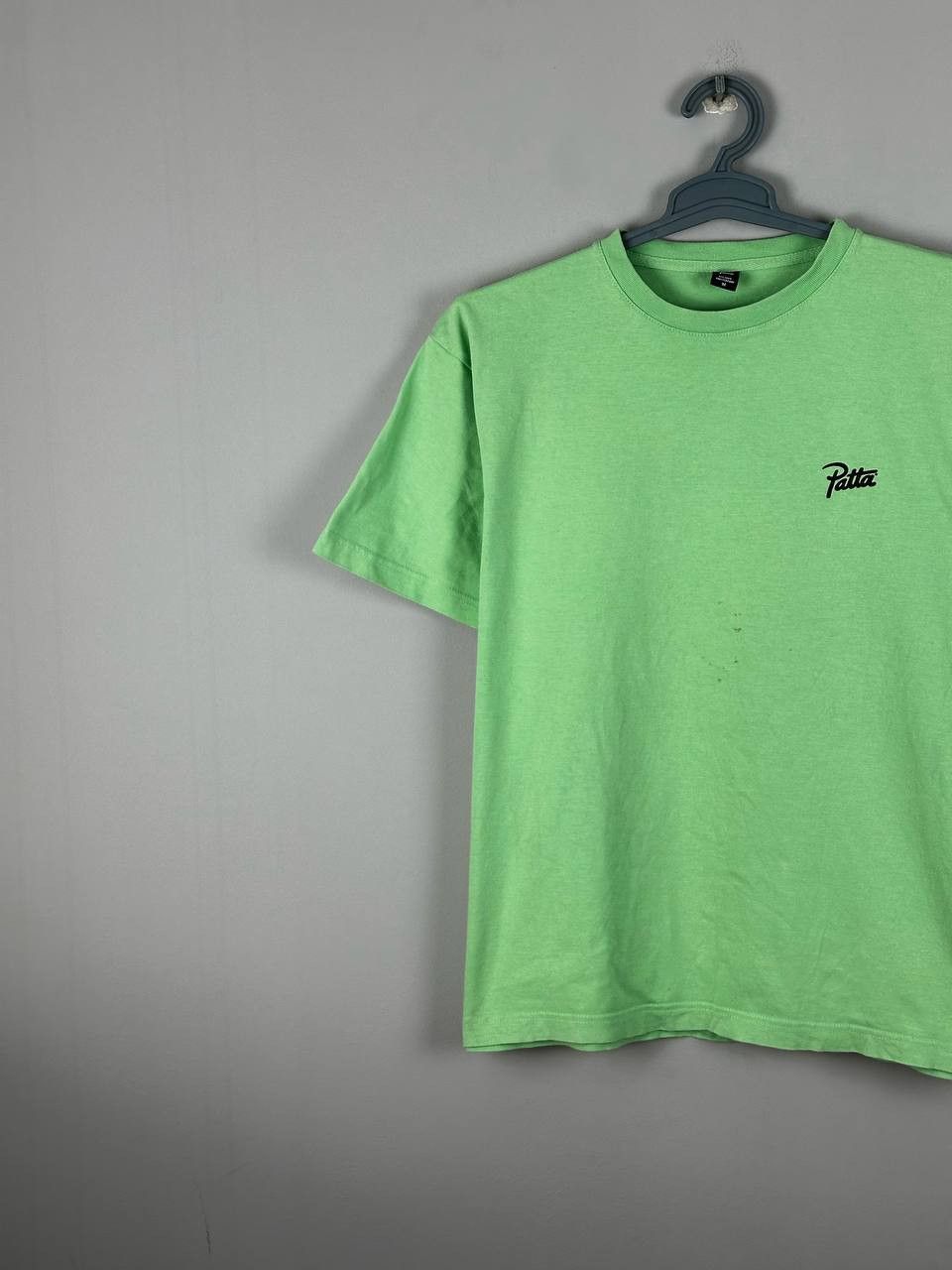 Patta Patta Streetwear Printed Green T Shirt Size US M / EU 48-50 / 2 - 3 Thumbnail