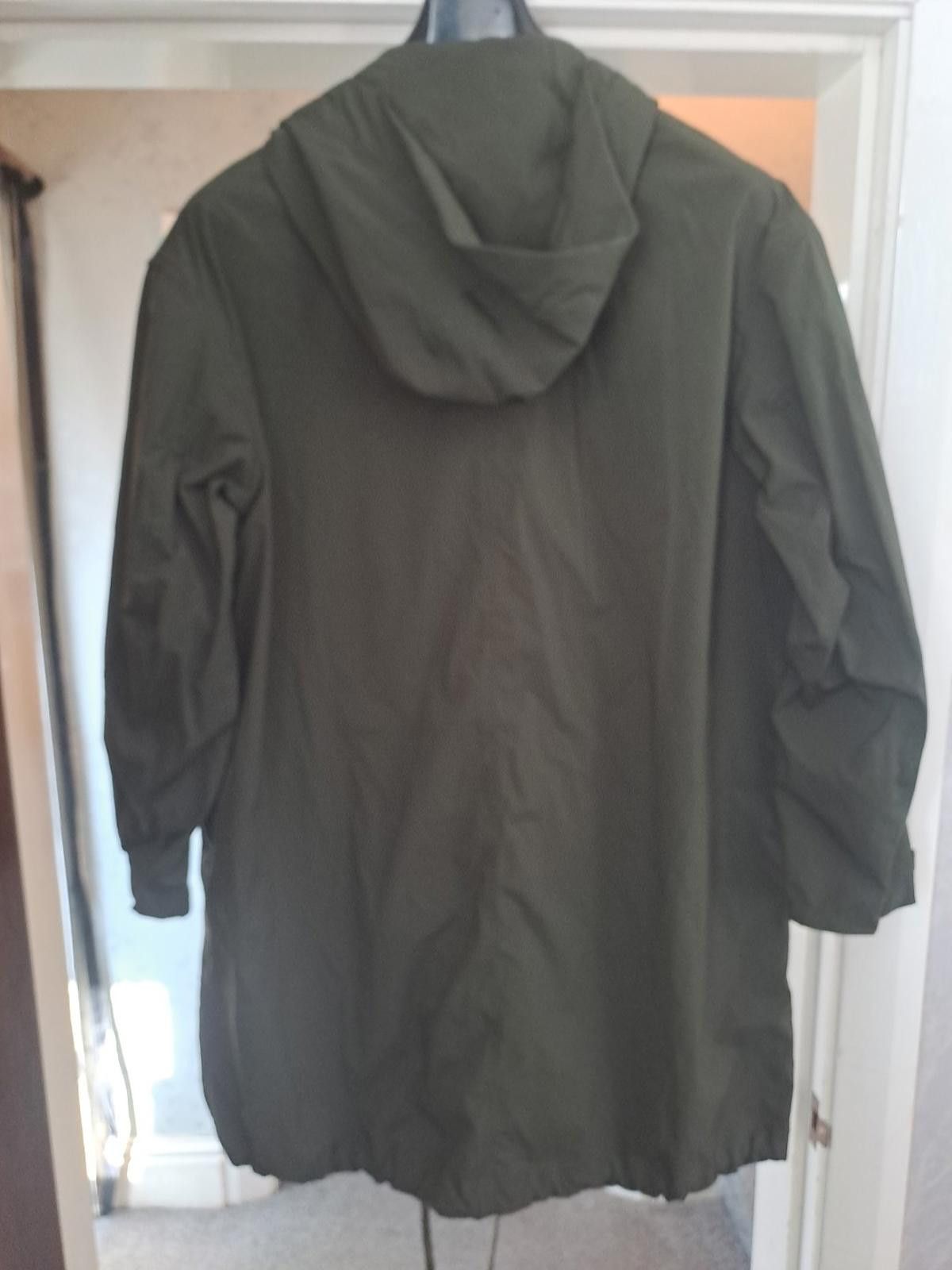 Beauty Beast Beams Japan M65 Nylon Parka Hooded S Green Khaki Ptp 23" Size US S / EU 44-46 / 1 - 7 Thumbnail