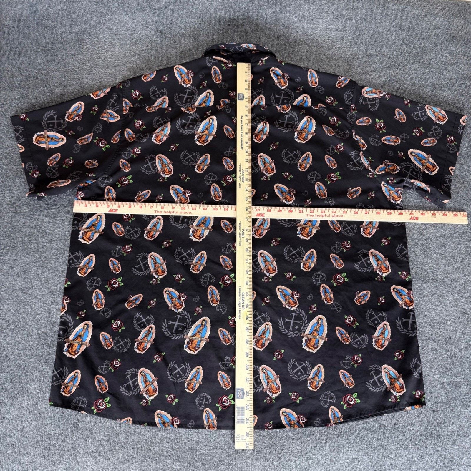 Other DIXXON Flannel Co The Mary Shirt Mens 4XL Short Sleeve Moto Size US XXL / EU 58 / 5 - 5 Thumbnail