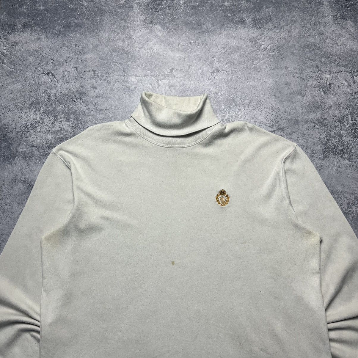 Lauren Ralph Lauren × RRL Ralph Lauren Vintage Lauren Ralph Lauren Turtle Neck Longsleeve Luxury Size US XL / EU 56 / 4 - 2 Thumbnail