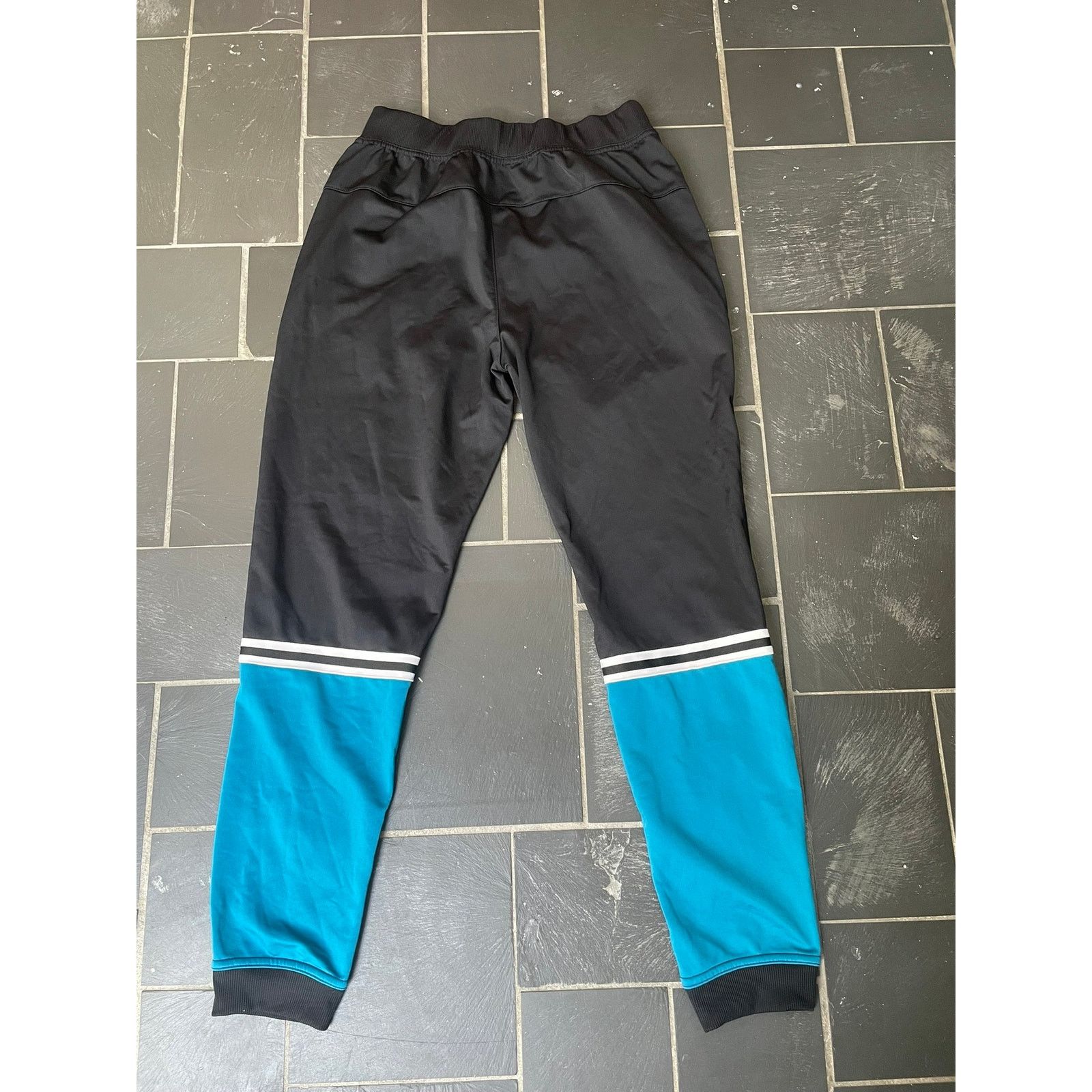 Other Mens Ideology Jogger Running Pants Black Blue Size US 32 / EU 48 - 2 Thumbnail