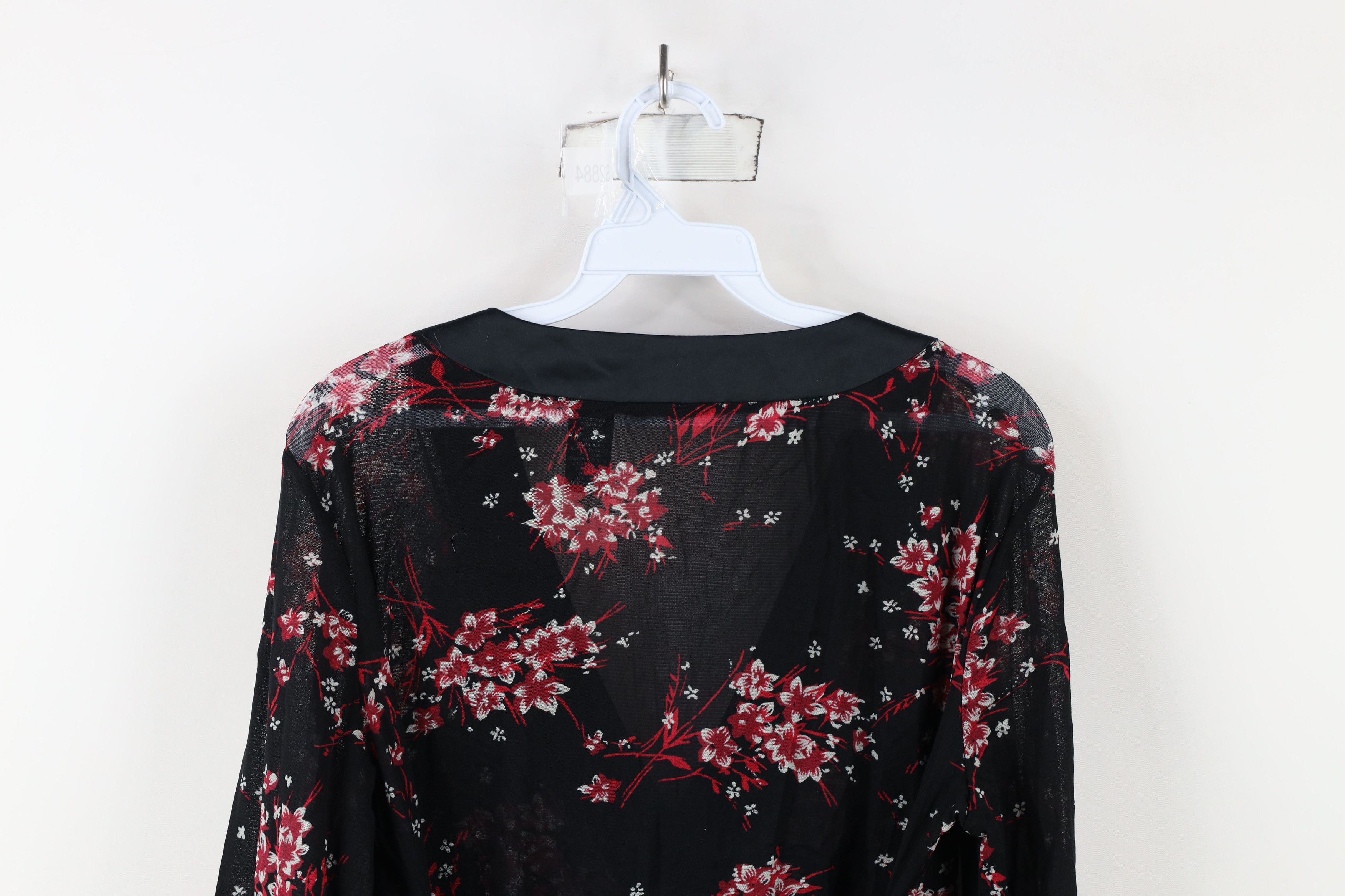 Vintage Vintage 90s Y2K Babydoll Fairy Bella Knit Shirt Blouse Size L / US 10 / IT 46 - 8 Thumbnail