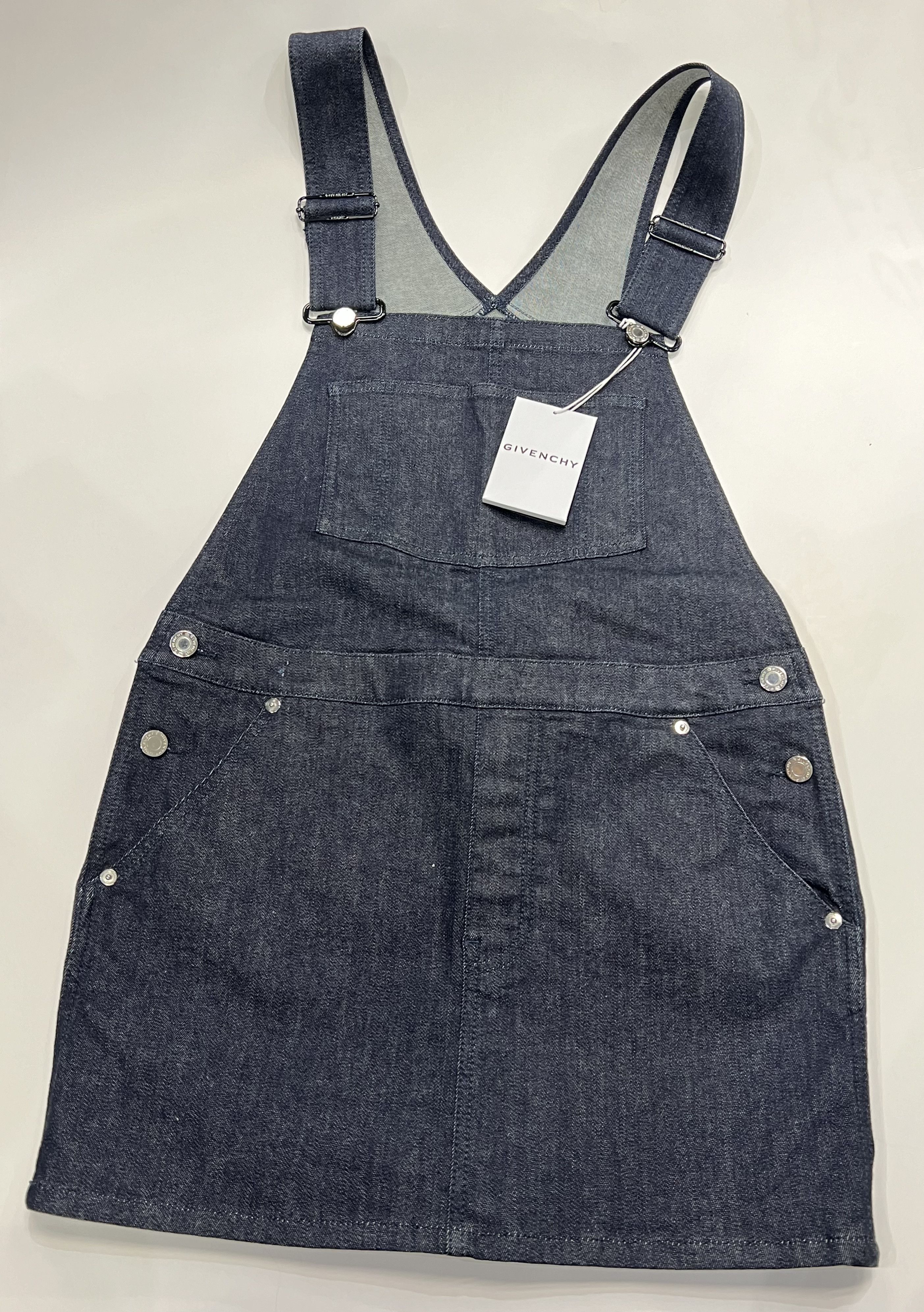 Givenchy Givenchy denim jumpsuit Size XS / US 0-2 / IT 36-38 - 1 Thumbnail