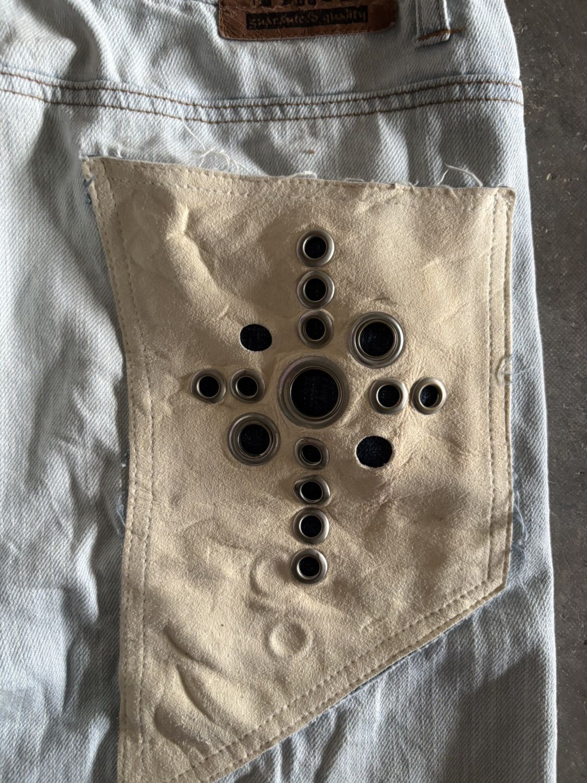 Gotcha SICK Y2K GOTCHA JORTS SHORT JEANS DOPE DESIGN Size US 30 / EU 46 - 17 Thumbnail