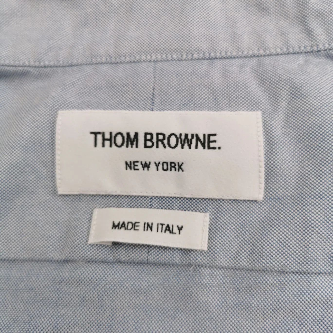 Thom Browne Thom Browne Cotton Solid Collar Long. Size US M / EU 48-50 / 2 - 4 Thumbnail