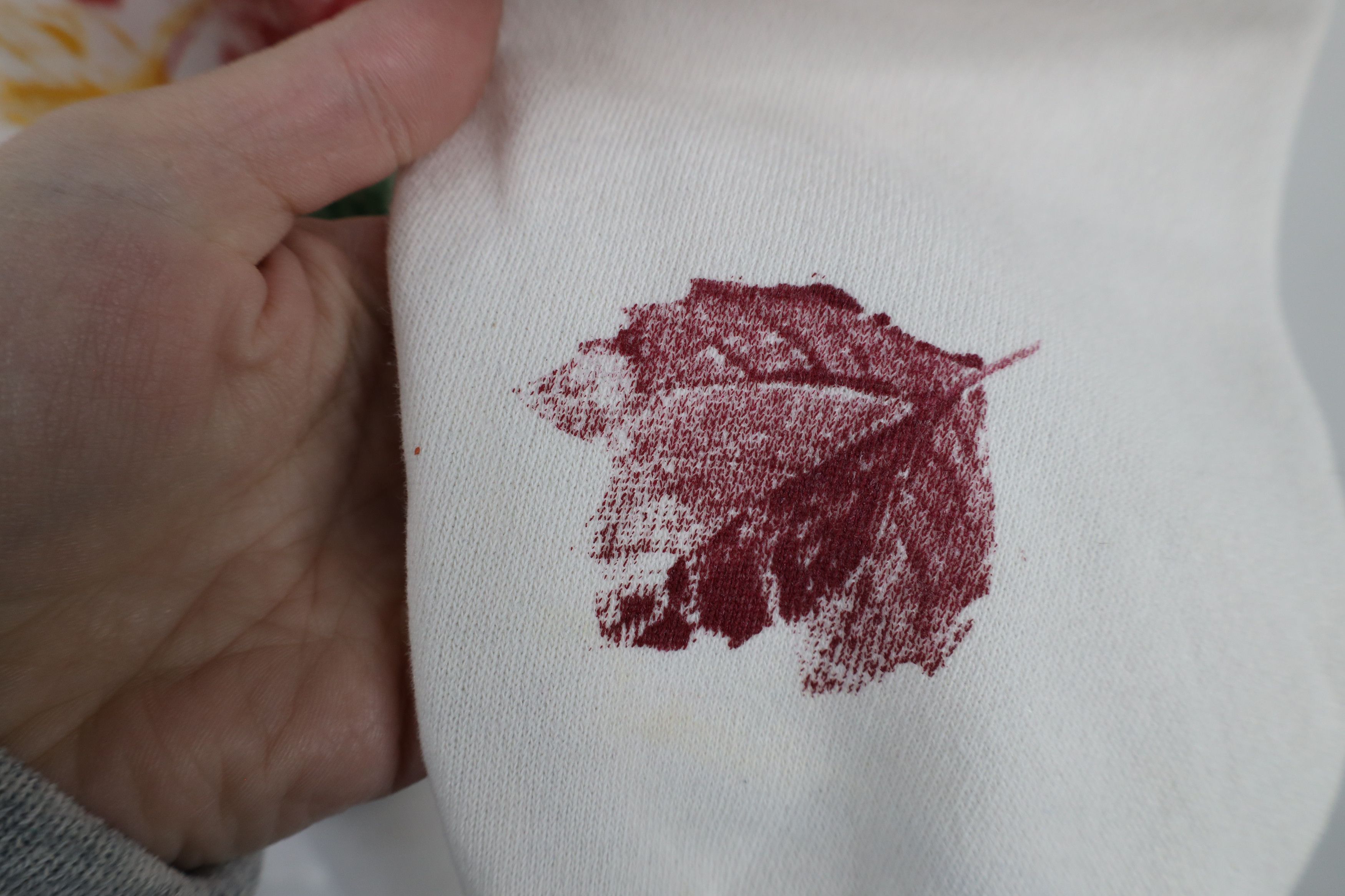 Vintage Vintage 80s 90s Streetwear Nature Leaf Stamp Sweatshirt USA Size L / US 10 / IT 46 - 5 Thumbnail