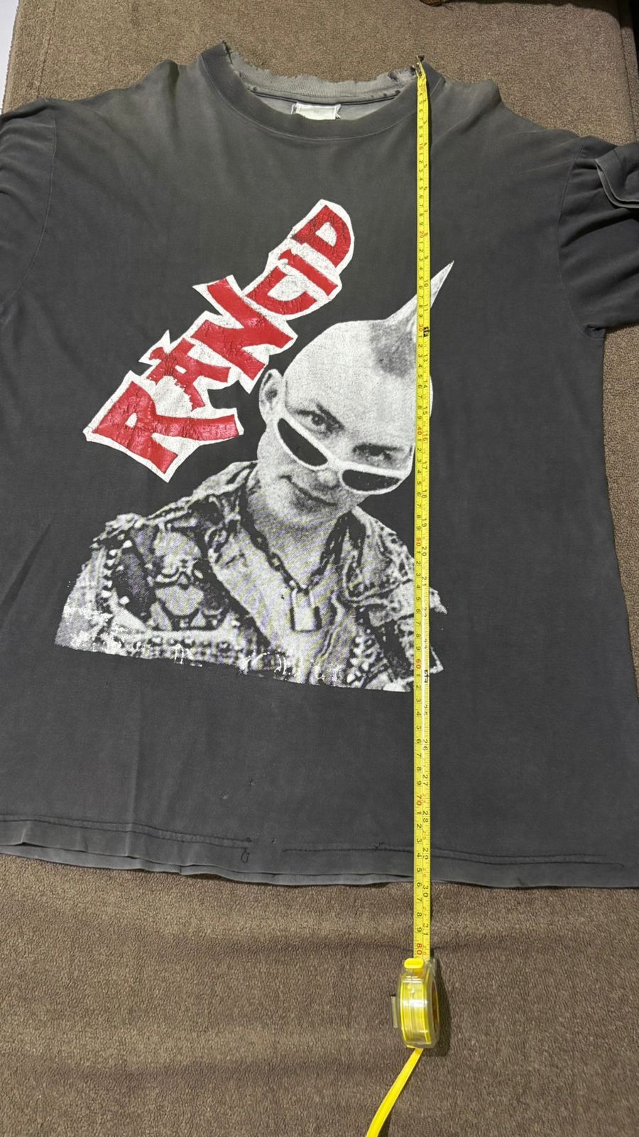 Vintage Vintage 90s Rancid Shirt the clash sublime blink 182 Size US L / EU 52-54 / 3 - 14 Thumbnail