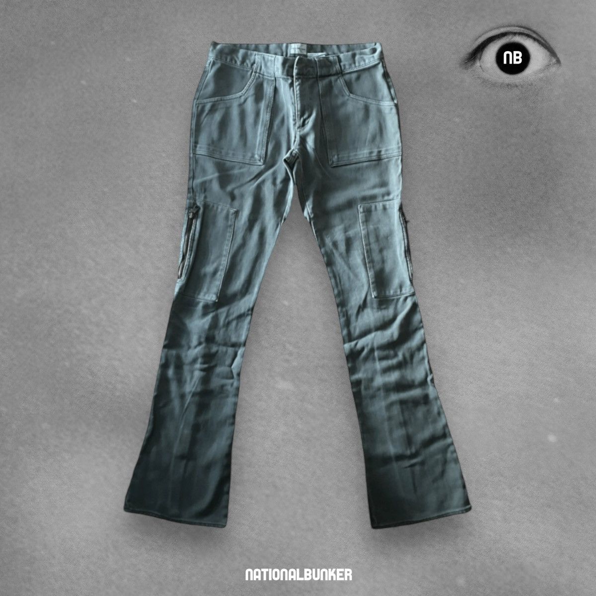 Calvin Klein Cargo Zip Pants