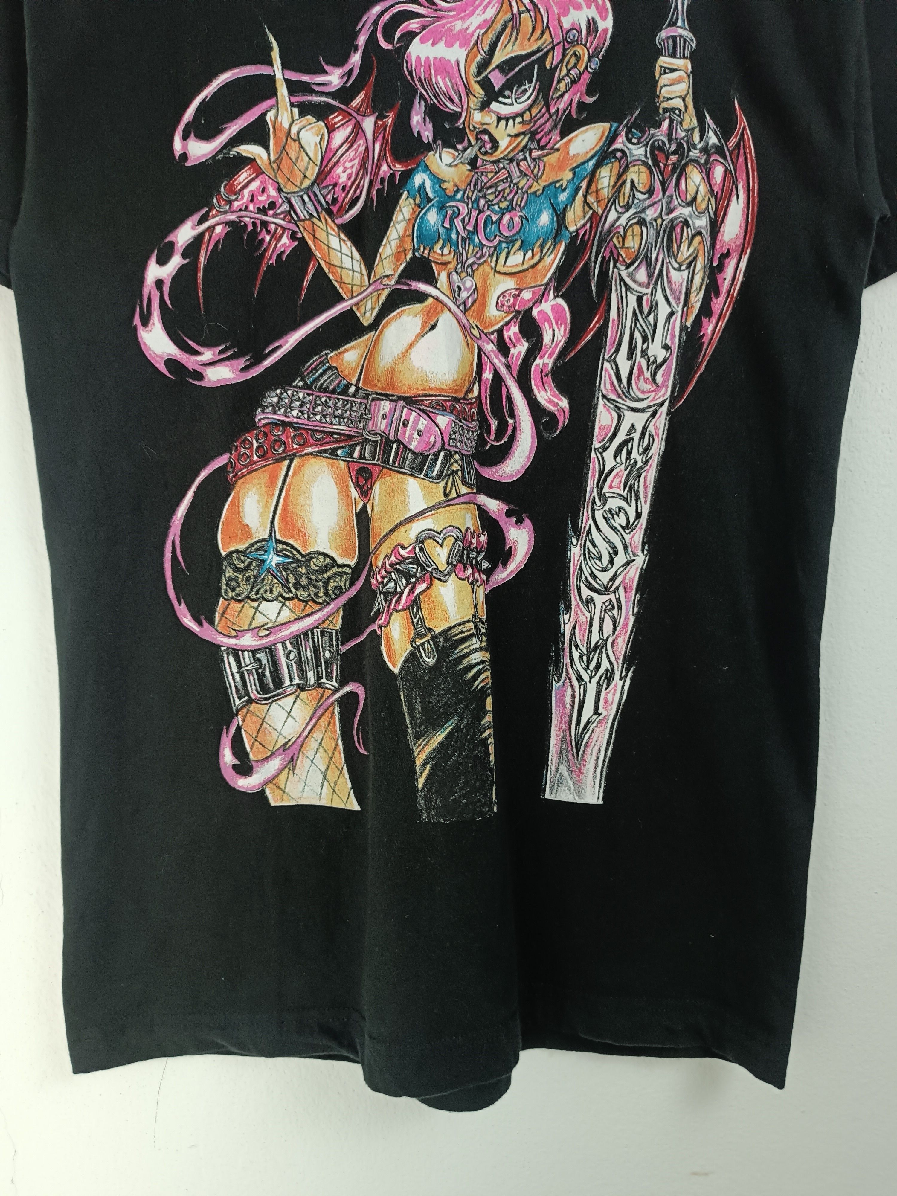Rap Tees RICO NASTY 2023 TOUR TEE RARE DESIGN SEXY ADULTS ANIME Size US S / EU 44-46 / 1 - 7 Thumbnail