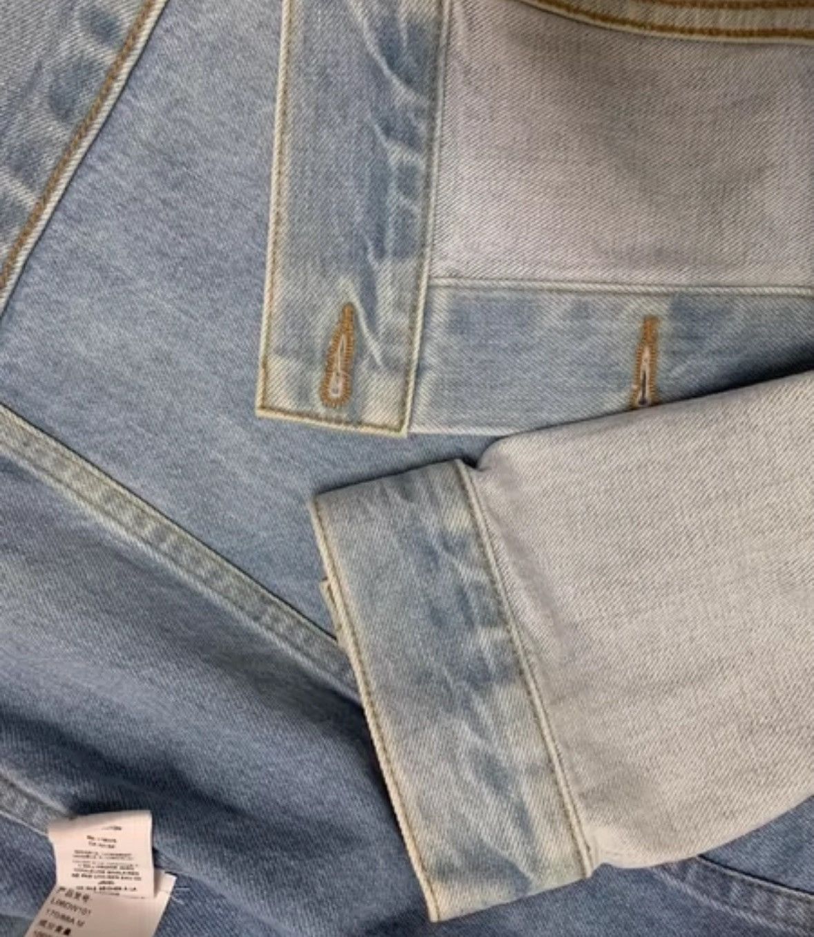 Helmut Lang HELMUT LANG Reverse Wear Design for Old Cowboy Jacket Size US M / EU 48-50 / 2 - 3 Thumbnail