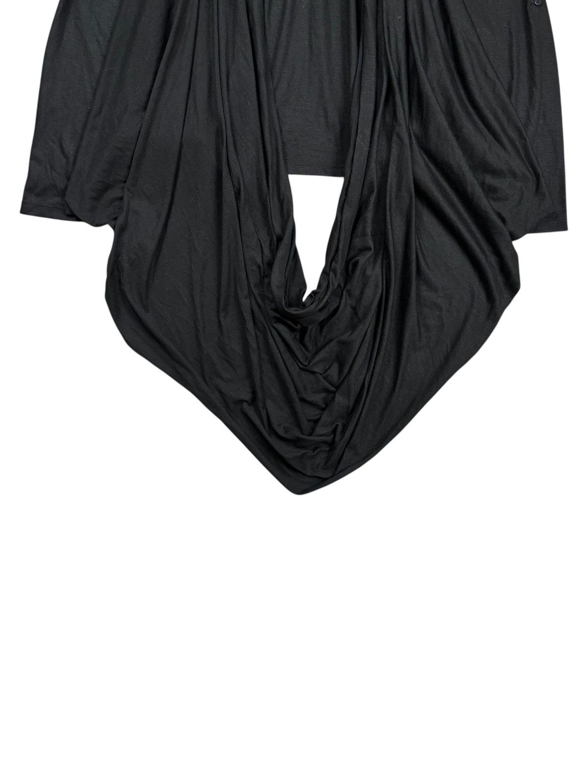 Yasuyuki Ishii Archive XFRM - Vkei Style Layered Loose V-Neck Longsleeve Size US M / EU 48-50 / 2 - 6 Thumbnail