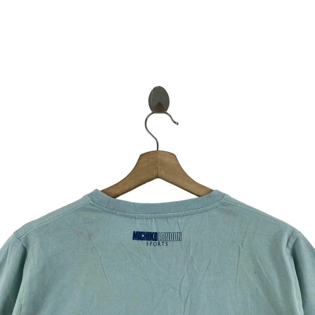 Vintage Vintage MICHIKO LONDON SPORTS Fuji Mountain Tee Shirt Top Size L / US 10 / IT 46 - 4 Thumbnail