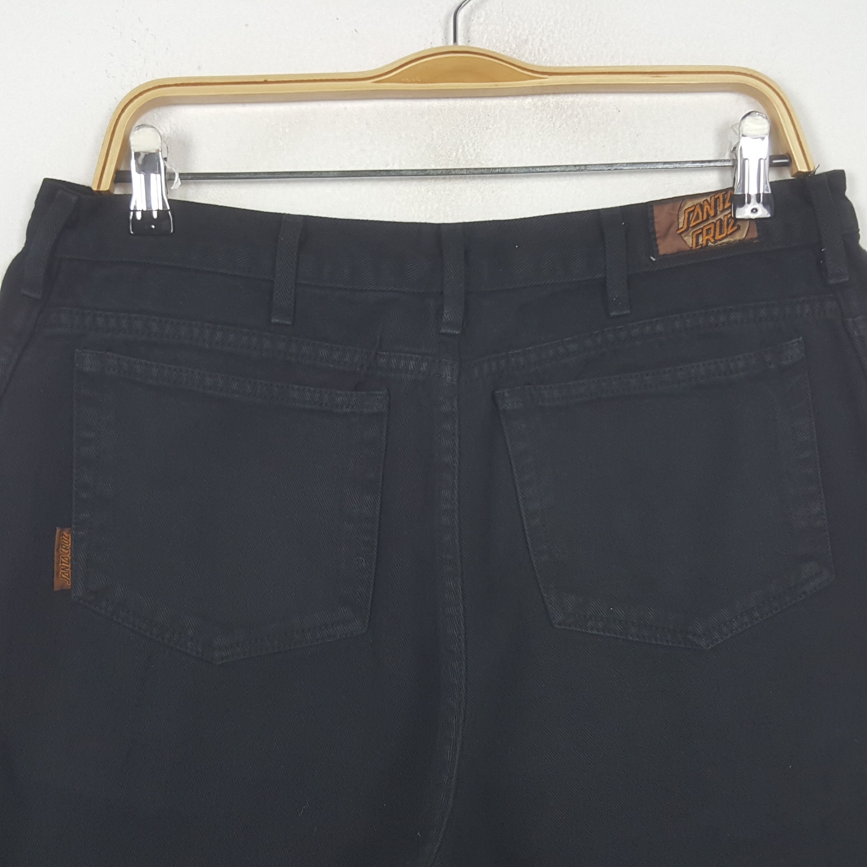 Santa Cruz Skateboards Vintage Santa Cruz American Skateboard Pants RR10 Size US 32 / EU 48 - 5 Thumbnail