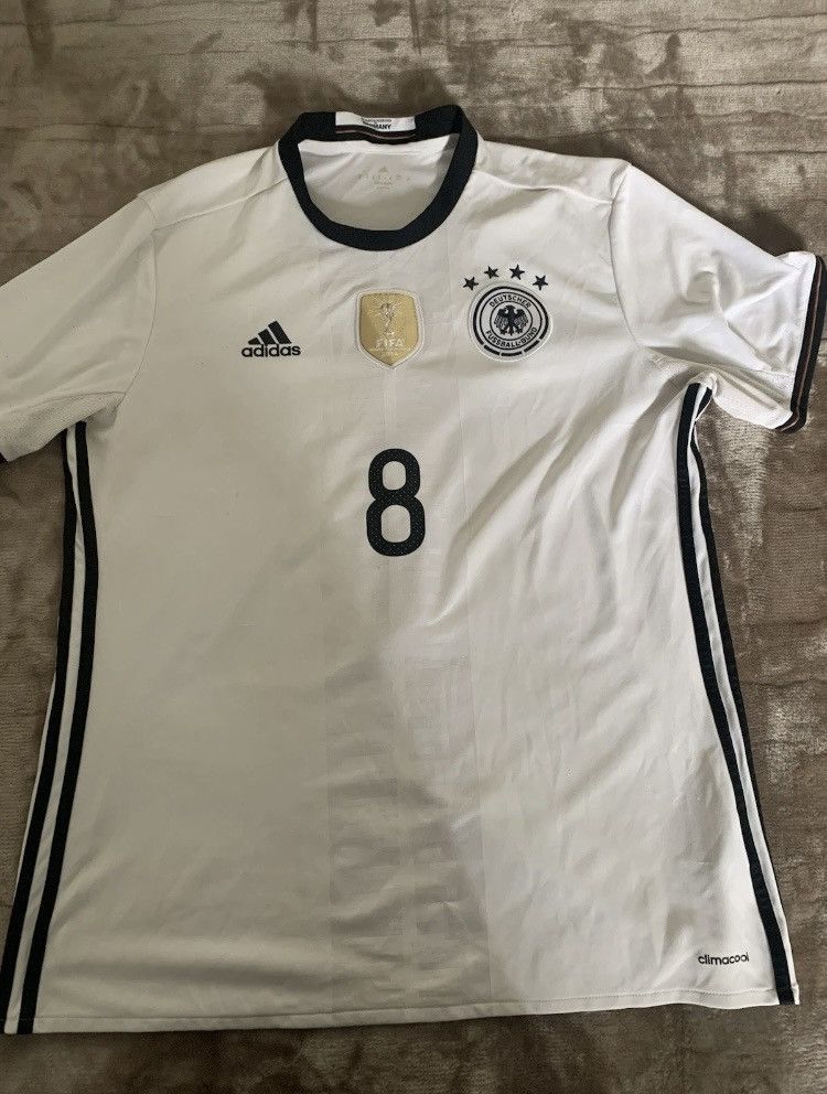 Adidas Jersey ozil germany Size US XL / EU 56 / 4 - 2 Thumbnail