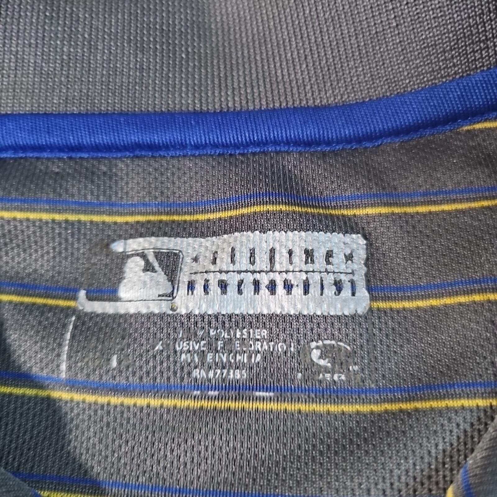 MLB True Fan Milwaukee Brewers Polo M? SEE MEASUREMENTS Size ONE SIZE - 4 Thumbnail