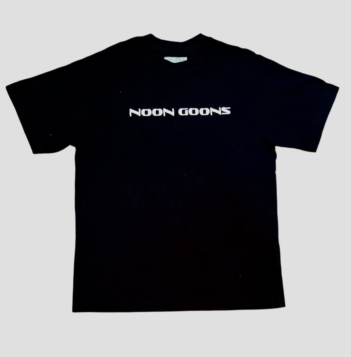Noon Goons Noon Goons Embroidery Spell Out Shirt Size US M / EU 48-50 / 2 - 1 Thumbnail