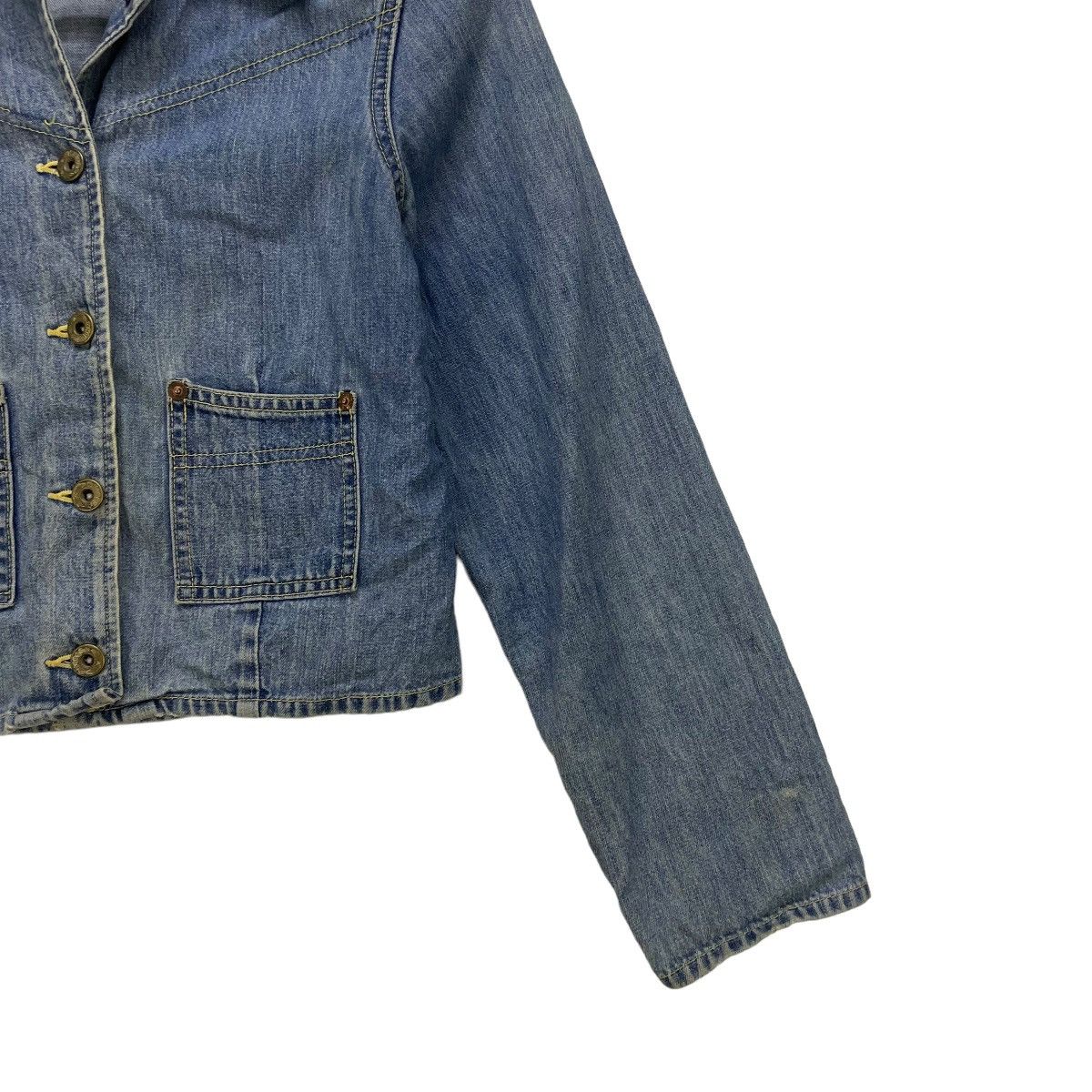 Hoggs of Fife 💥Vintage Hoggs Nepenthes Denim Jacket Size S / US 4 / IT 40 - 5 Thumbnail