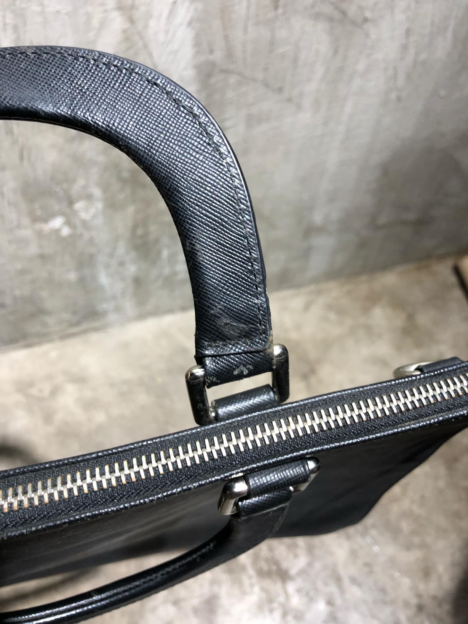 Prada Prada Black Saffiano business bag Size ONE SIZE - 9 Thumbnail