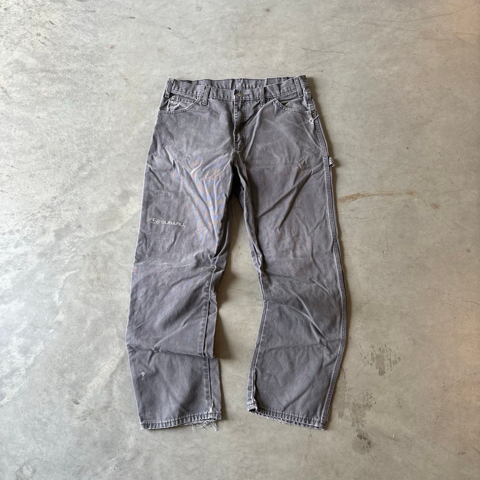 Dickies vintage dickies faded carpenter pants Size US 34 / EU 50 - 2 Thumbnail