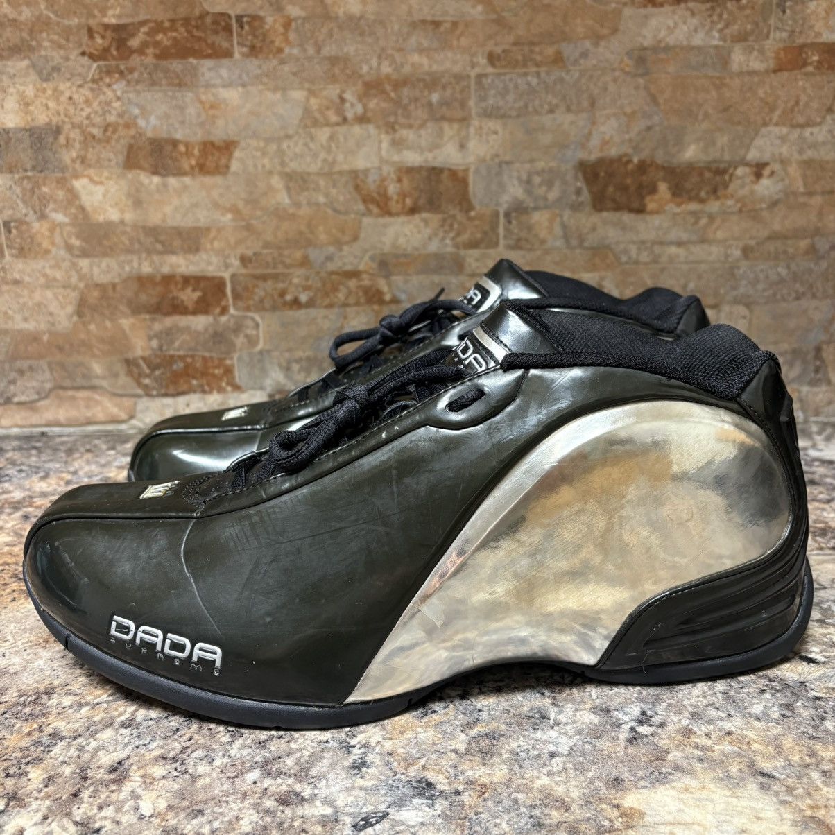 Other DADA Supreme CDubbz Chris Webber Black Chrome Silver Size 15 Size US 15 / EU 48 - 2 Thumbnail