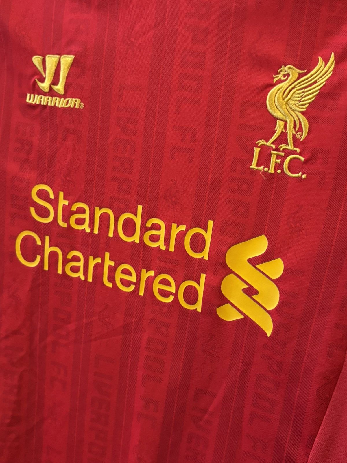 Warrior 2013/14 Warrior Liverpool FC Home Soccer Jersey Men’s Size L Size US L / EU 52-54 / 3 - 4 Thumbnail
