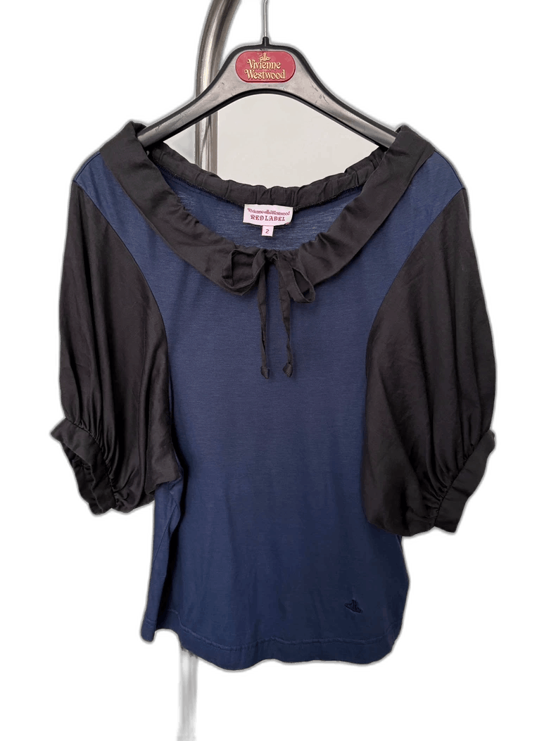 Vivienne Westwood Vivienne Westwood Vintage Bow Neck Blouse - dmc Size M / US 6-8 / IT 42-44 - 1 Thumbnail