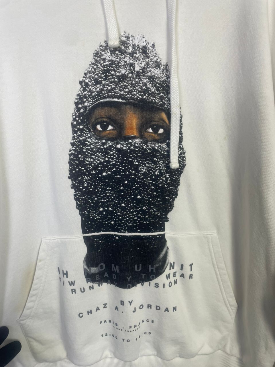 Ih Nom Uh Nit IH NOM UH NIT Hooded Sweatshirt Size US L / EU 52-54 / 3 - 4 Thumbnail